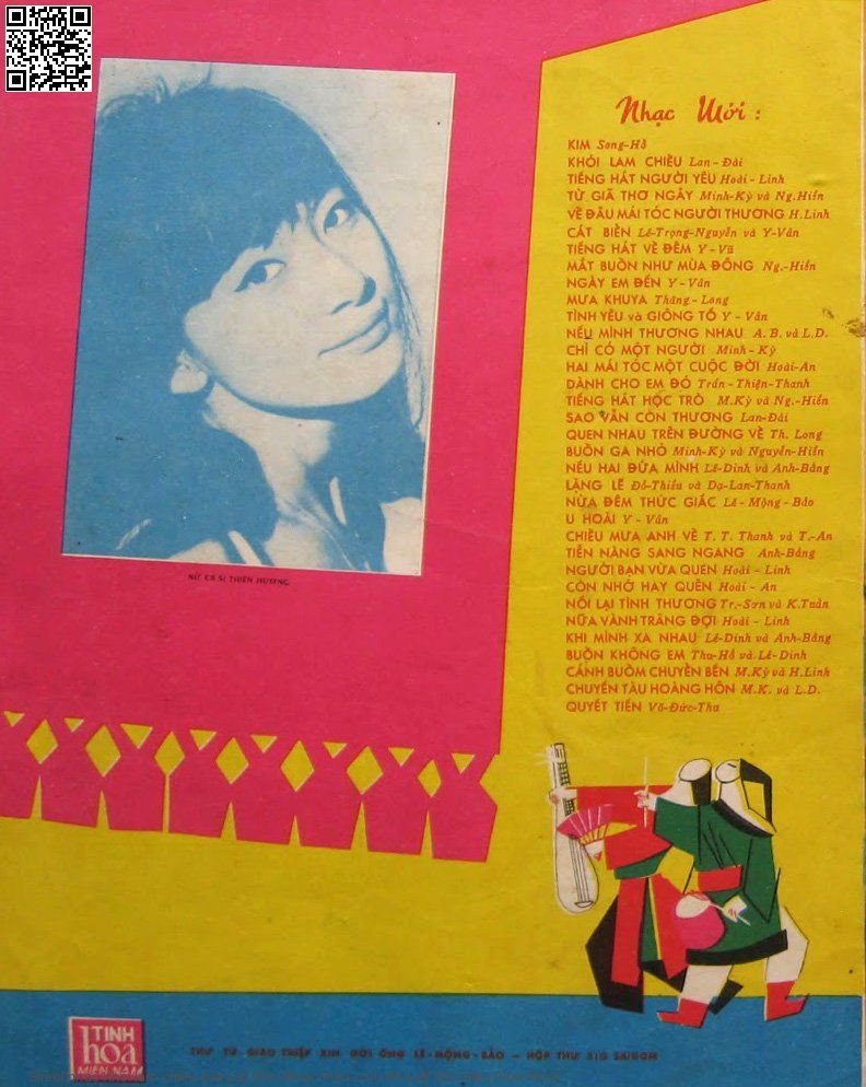 Page 4 of Sheet music PDF Khói lam chiều - Lan Đài