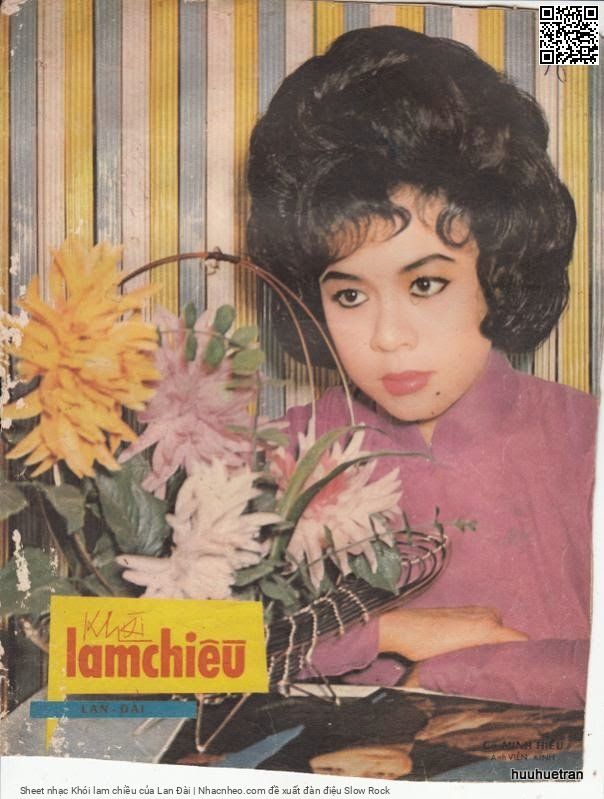 Page 5 of Sheet music PDF Khói lam chiều - Lan Đài