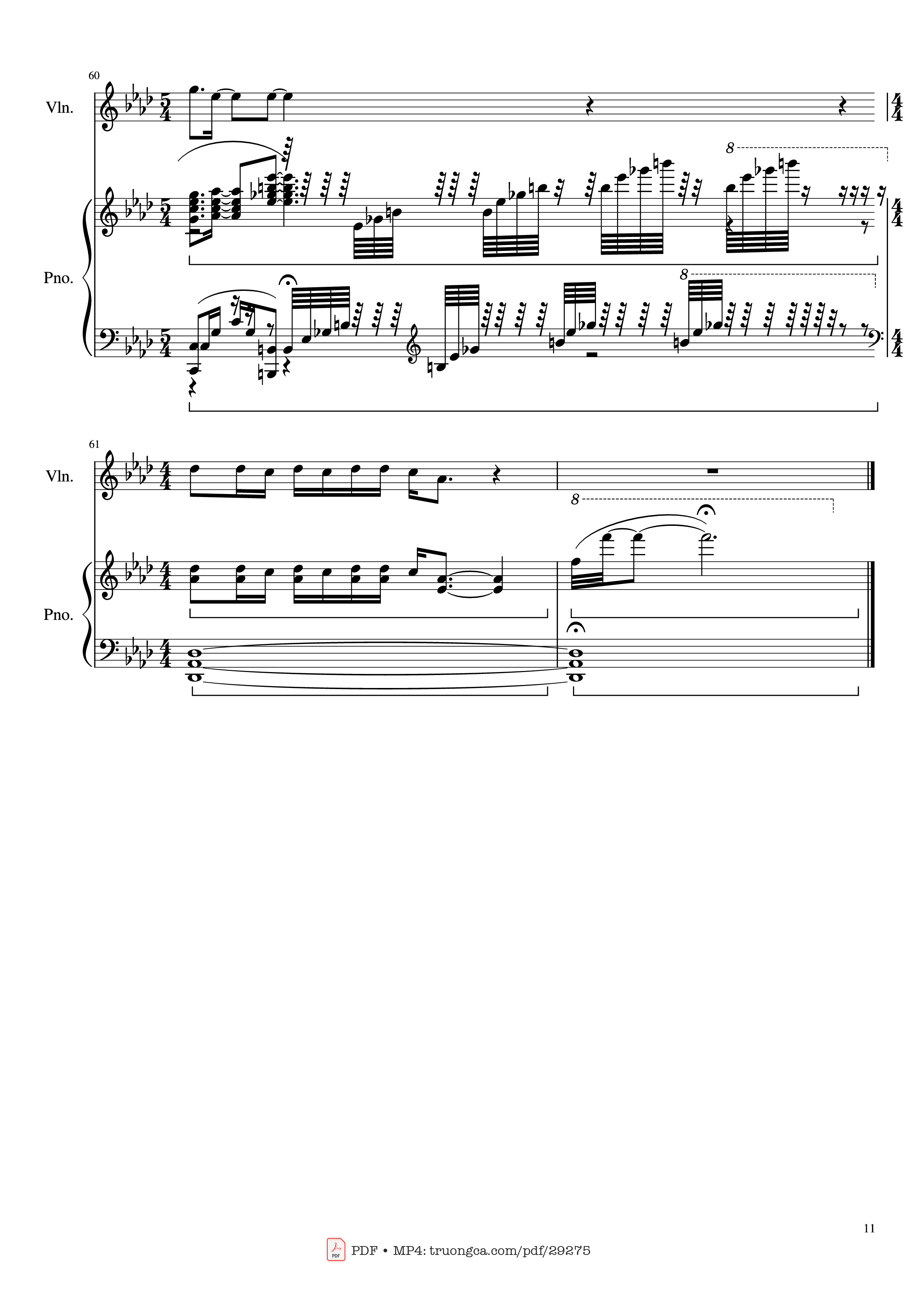 Page 11 of Sheet music PDF Piano Let It Go (Disney
