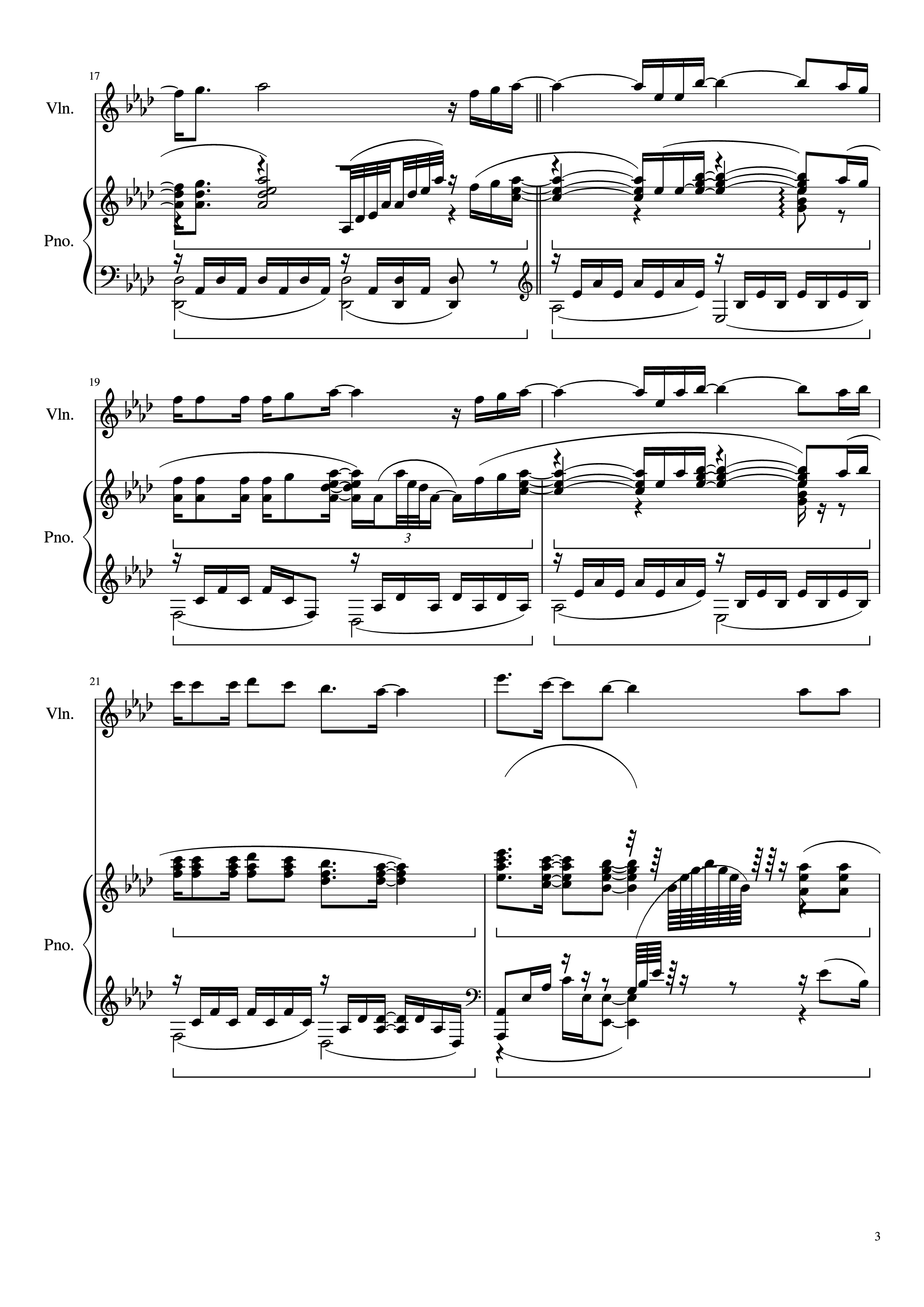 Page 3 of Sheet music PDF Piano Let It Go (Disney