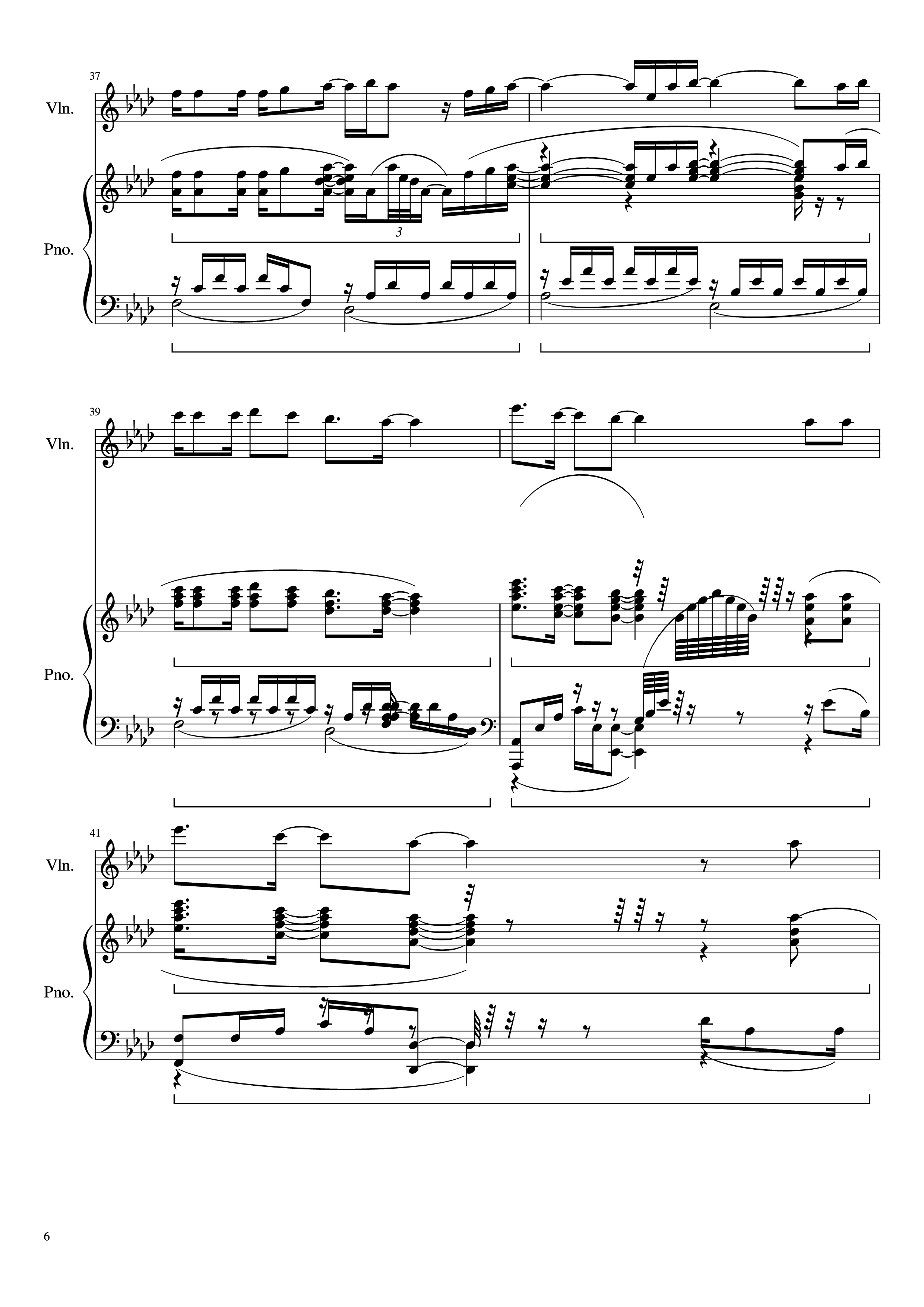 Page 6 of Sheet music PDF Piano Let It Go (Disney
