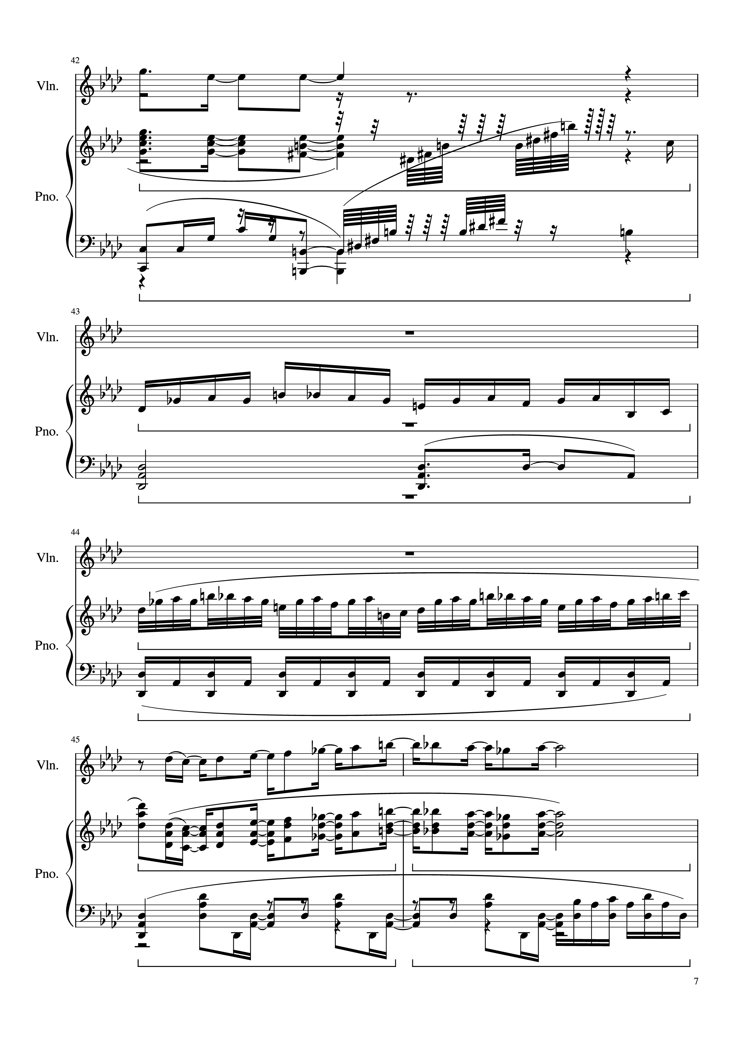 Page 7 of Sheet music PDF Piano Let It Go (Disney