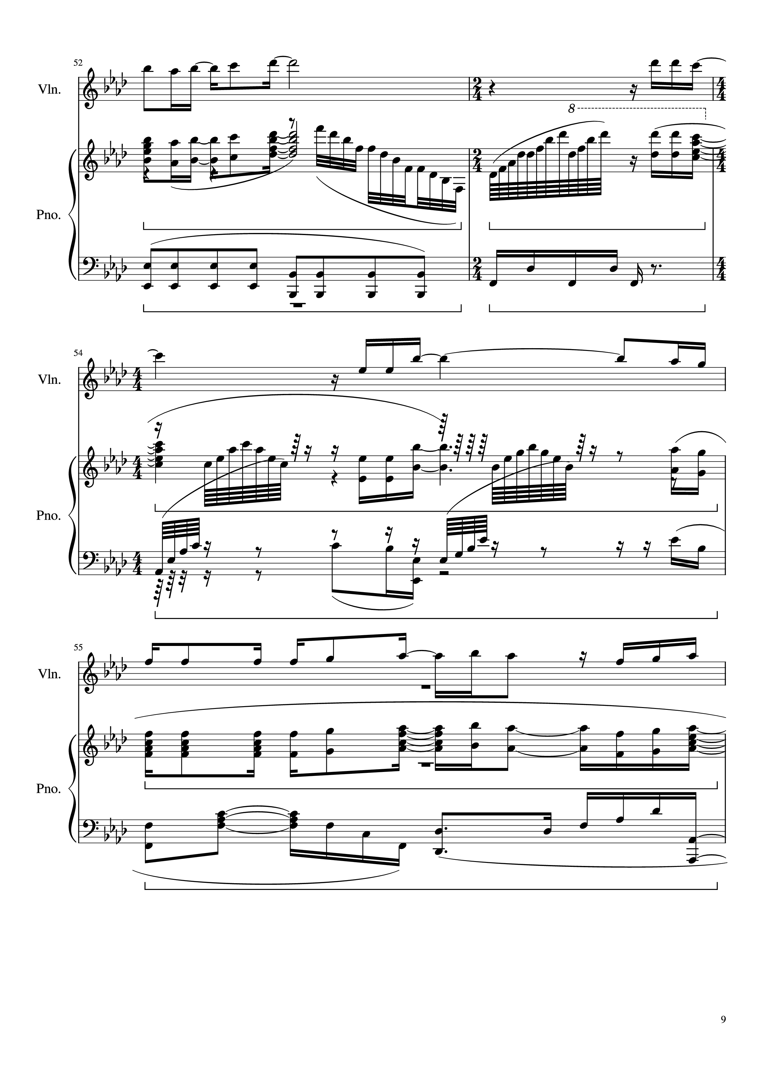 Page 9 of Sheet music PDF Piano Let It Go (Disney