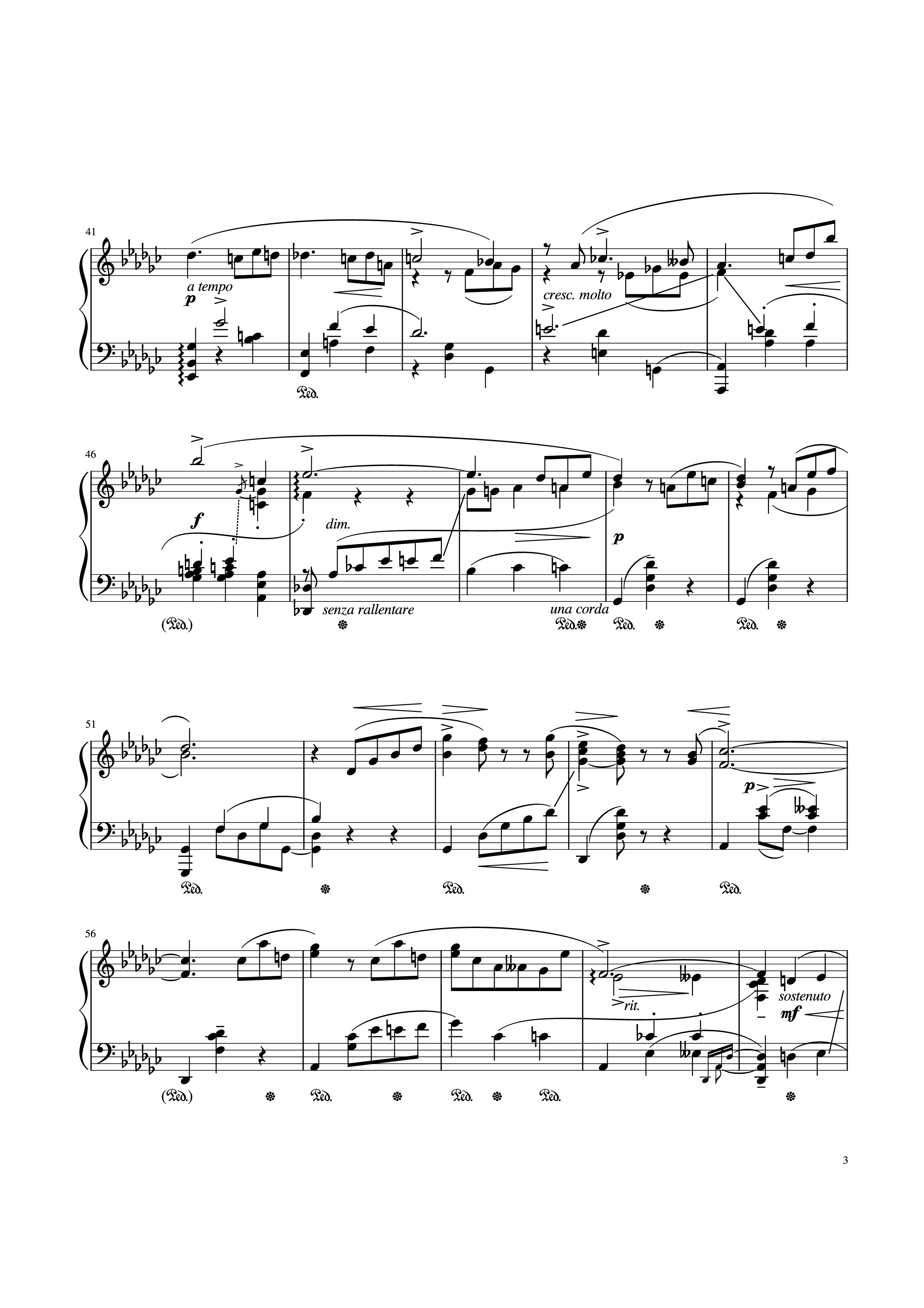 Page 3 of Sheet music PDF Old Vienna Piano - Leopold Godowsky