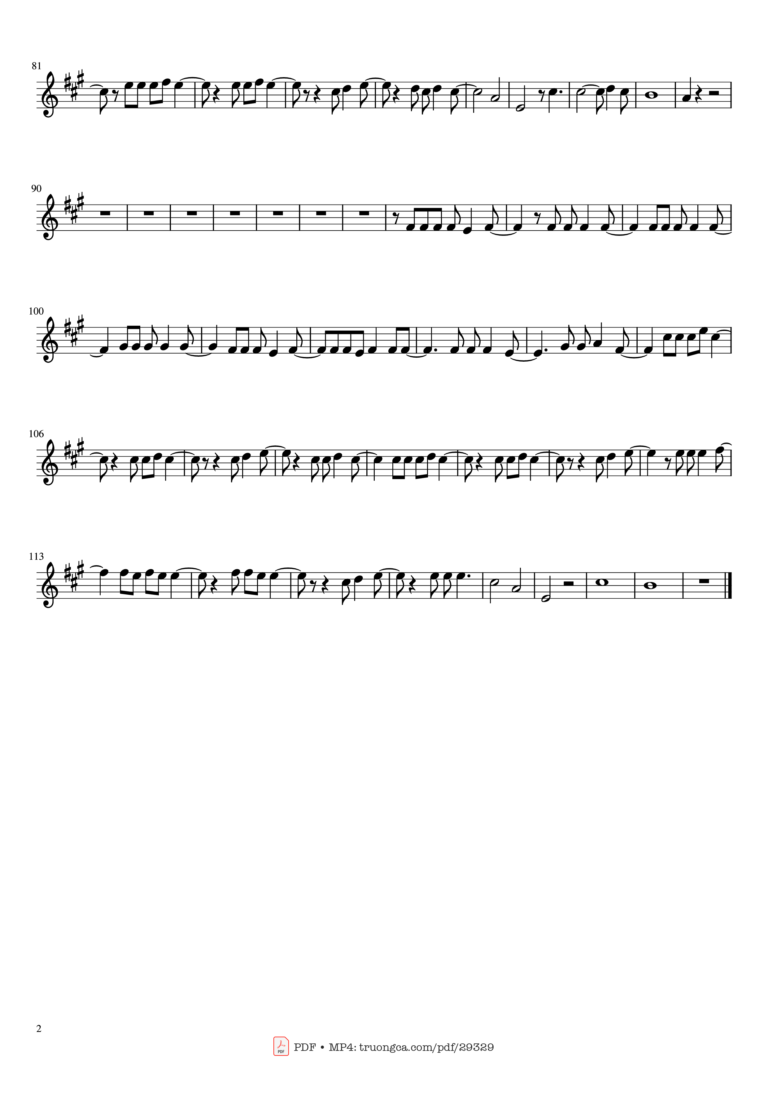 Page 2 of Sheet music PDF Another Love - Undefined