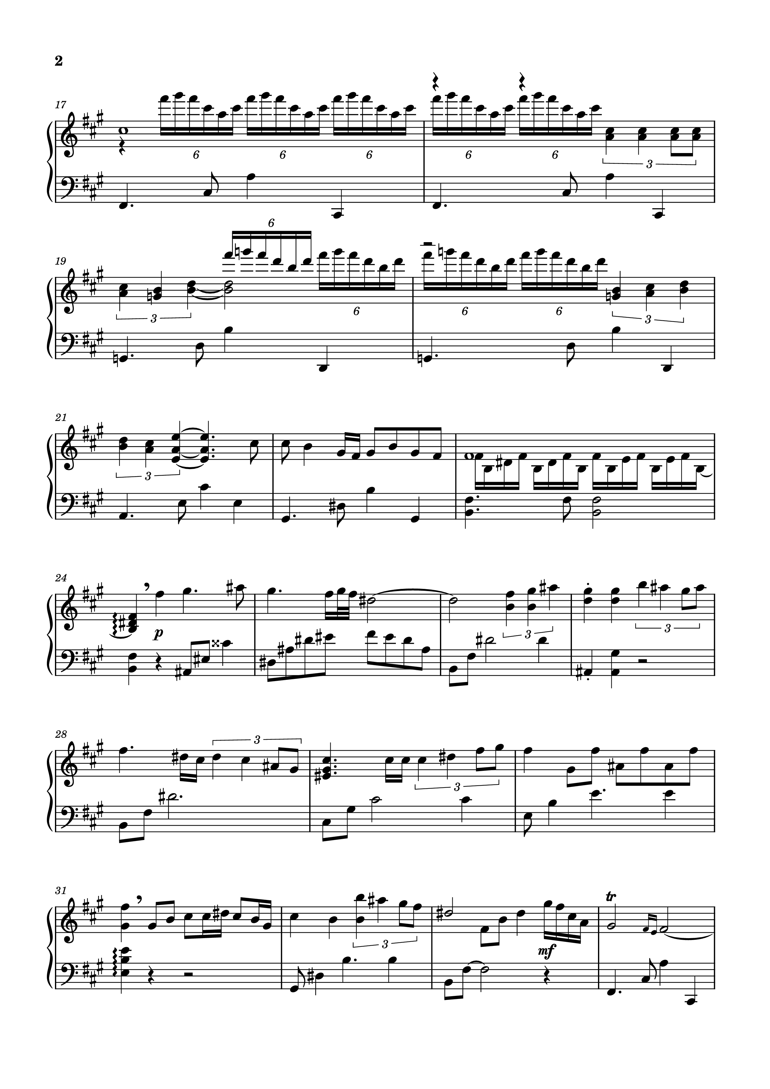 Page 2 of Sheet music PDF Piano Lady Grinning Soul Piano - Words & Music by David Bowie