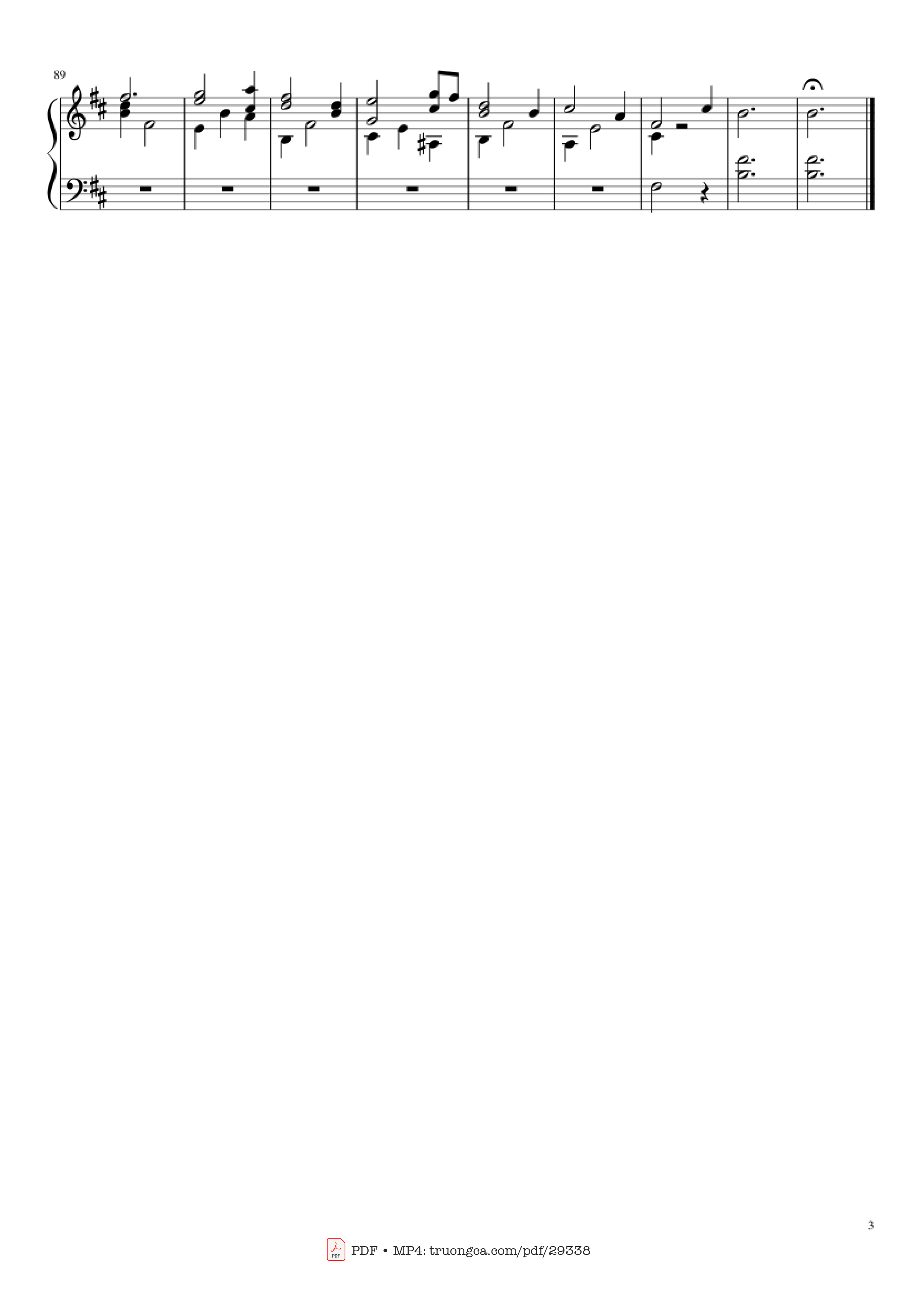 Page 3 of Sheet music PDF Piano Davy Jones Theme Piano - Hanz Zimmer