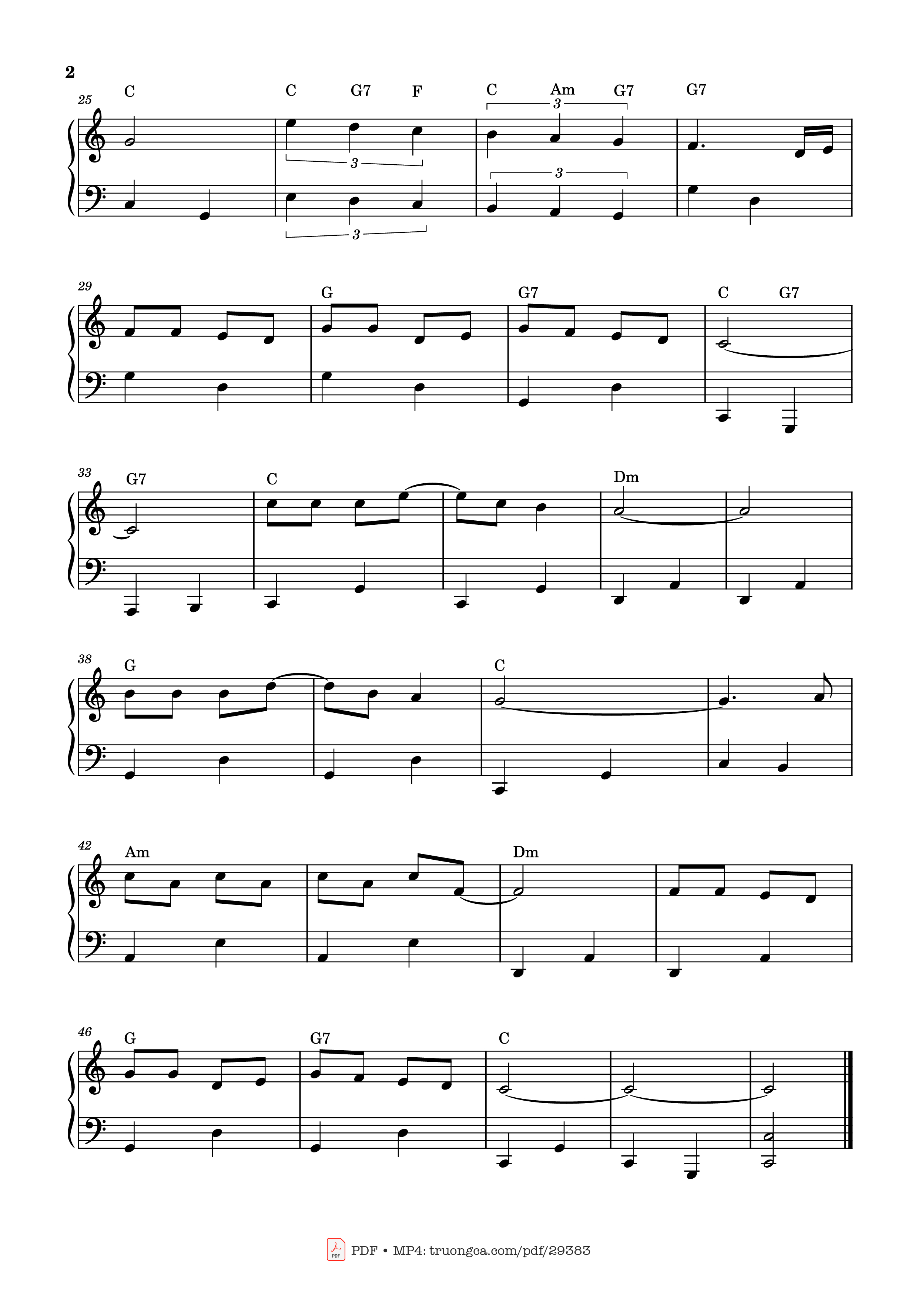 Page 2 of Sheet music PDF Piano Pula Fogueira Piano - Mario Zan