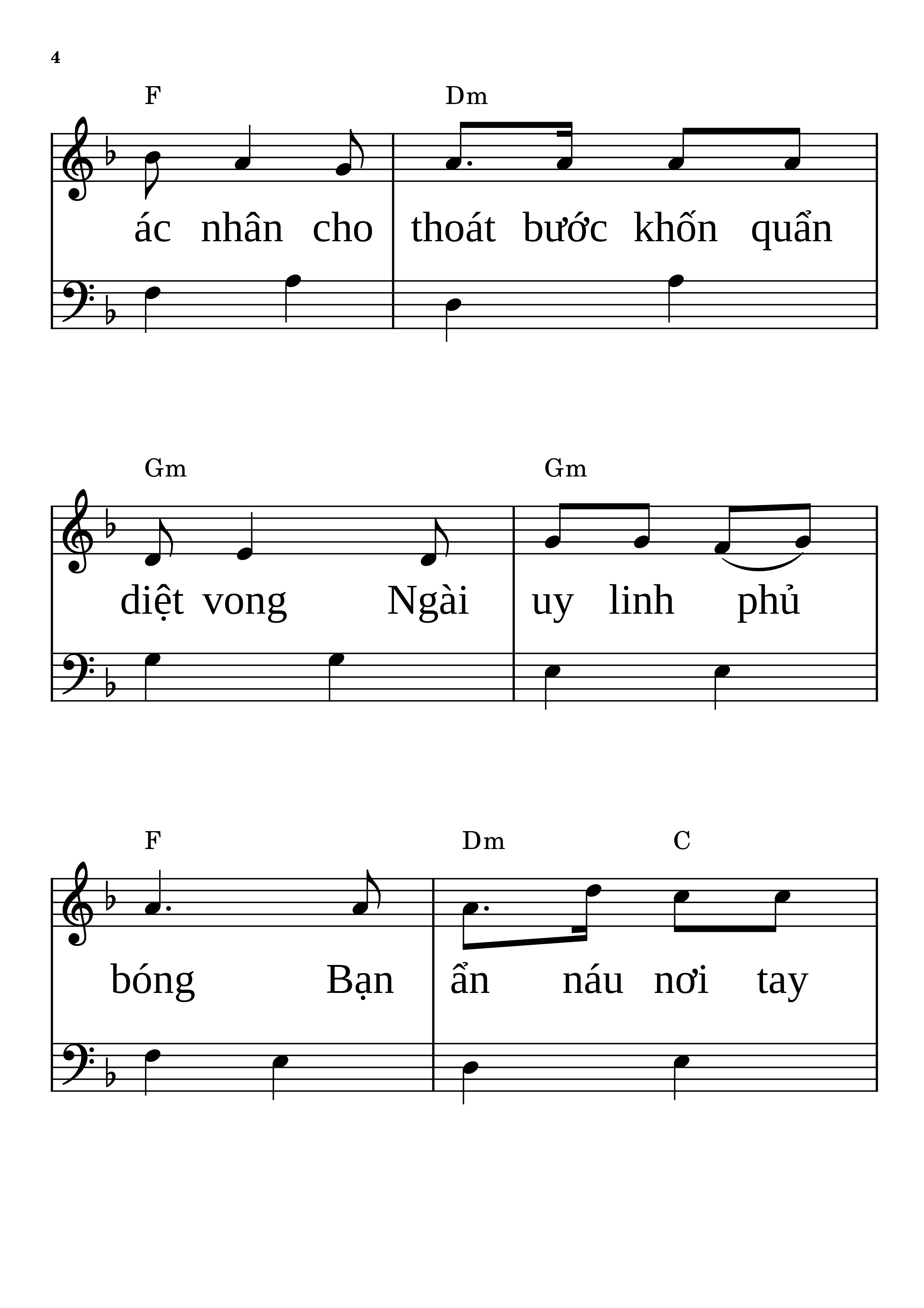 Hỡi ai nương tựa Đấng Tối Cao, Trang 4