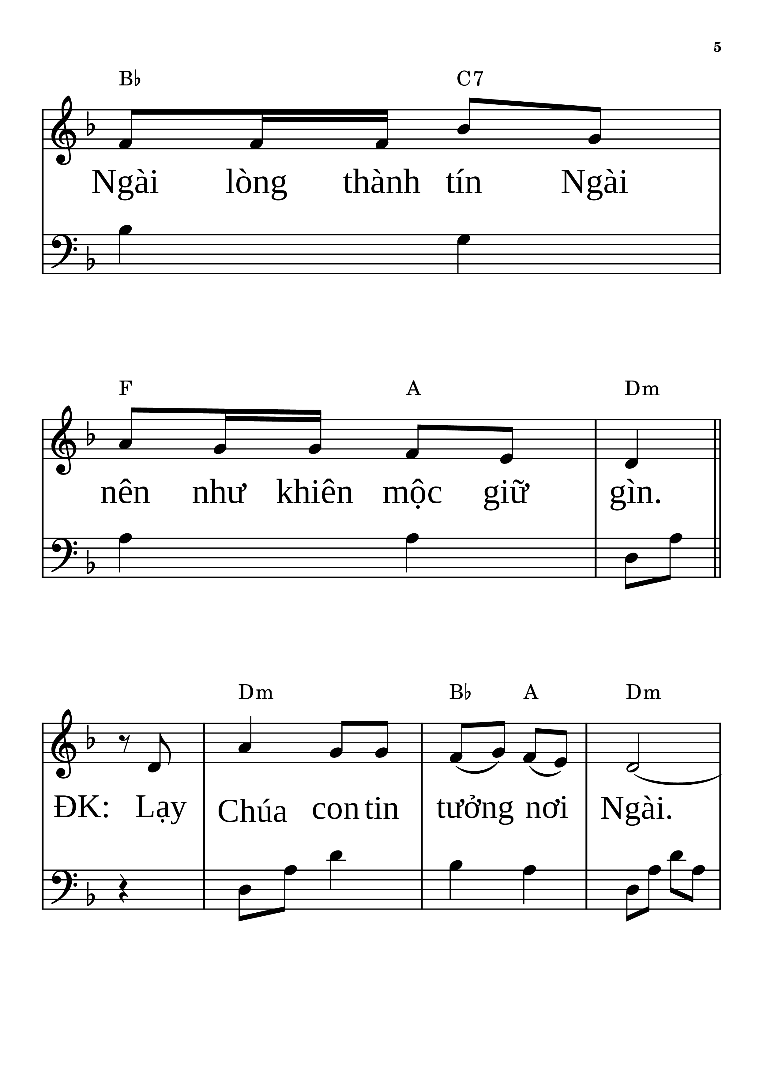 Hỡi ai nương tựa Đấng Tối Cao, Trang 5