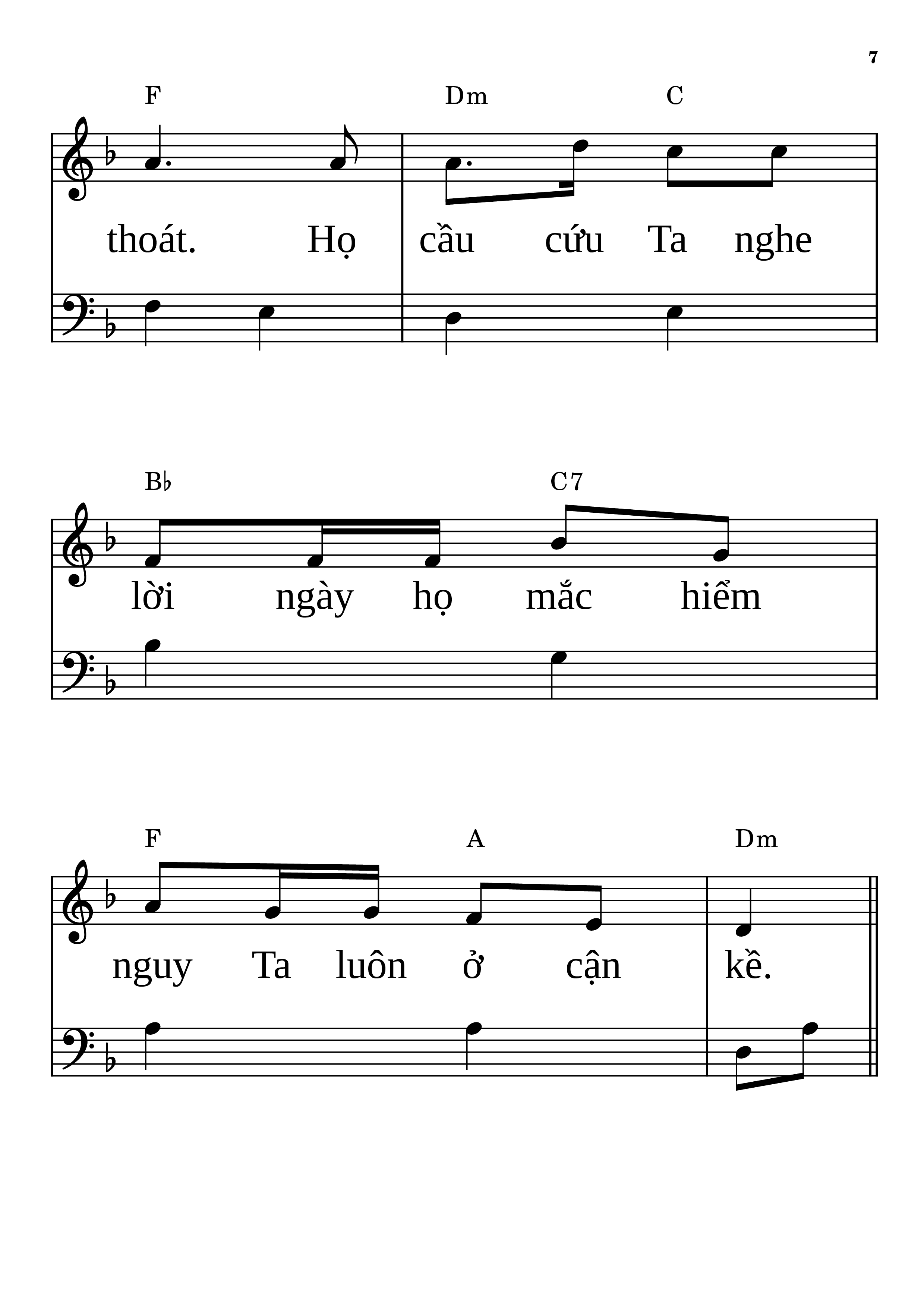 Hỡi ai nương tựa Đấng Tối Cao, Trang 7