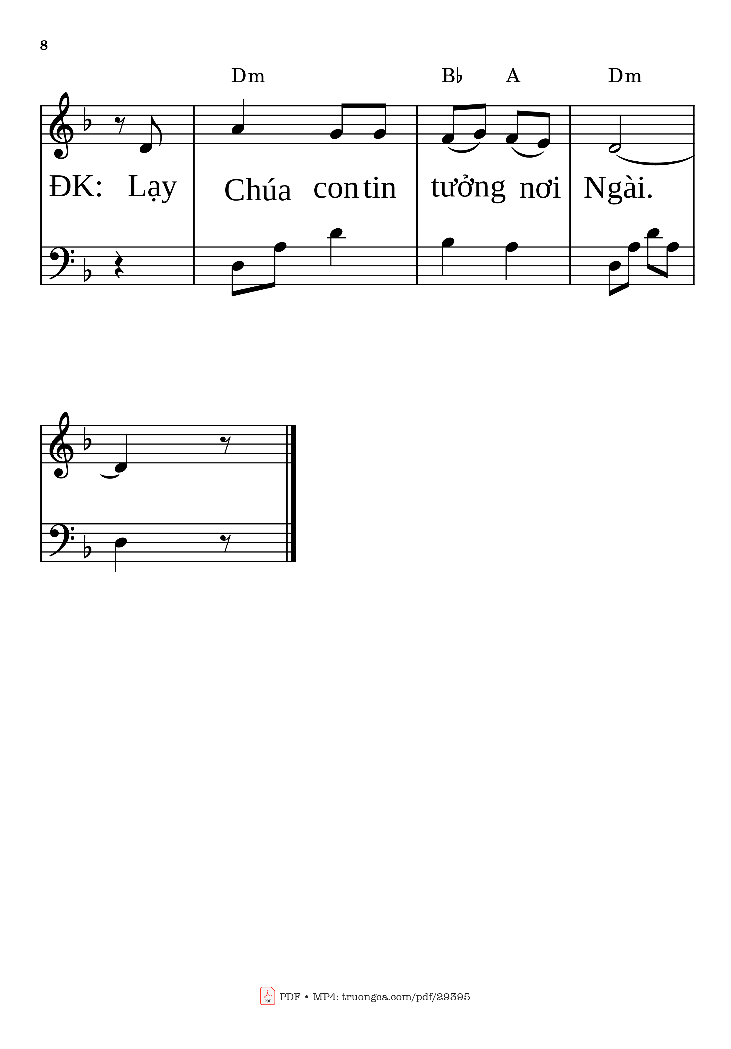 Hỡi ai nương tựa Đấng Tối Cao, Trang 8