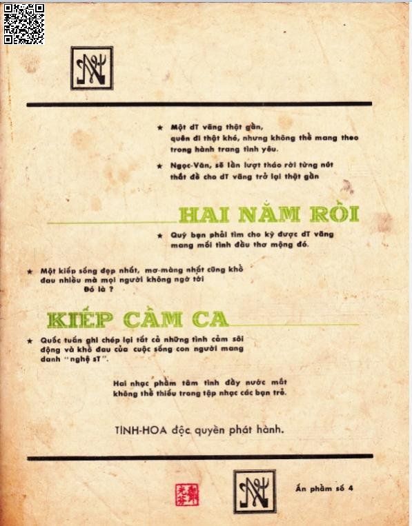 Page 4 of Sheet music PDF Không phải tại chúng mình - Ngọc Văn