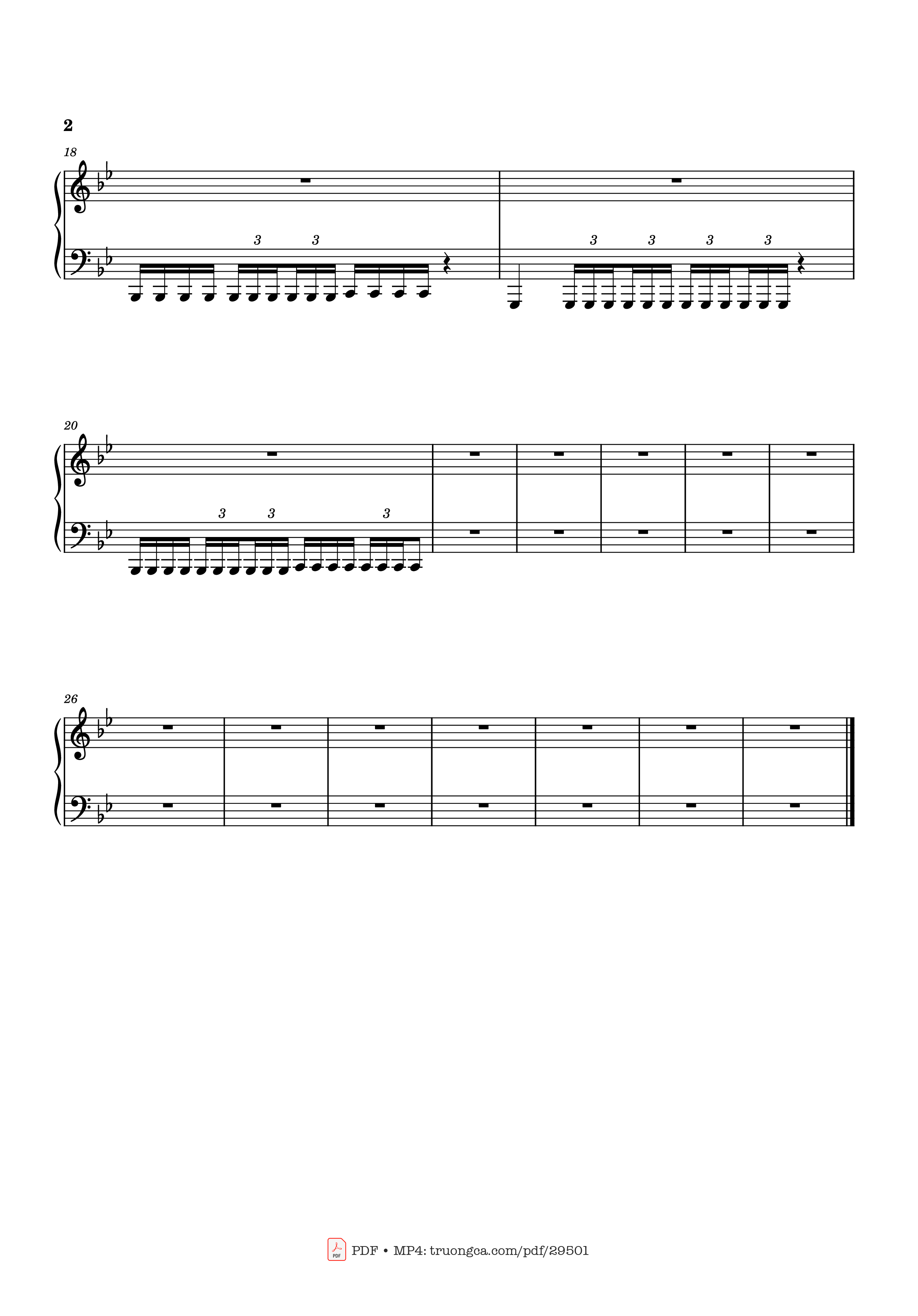 Page 2 of Sheet music PDF Piano Silent Hill (Dubstep) Piano - Jewelz123
