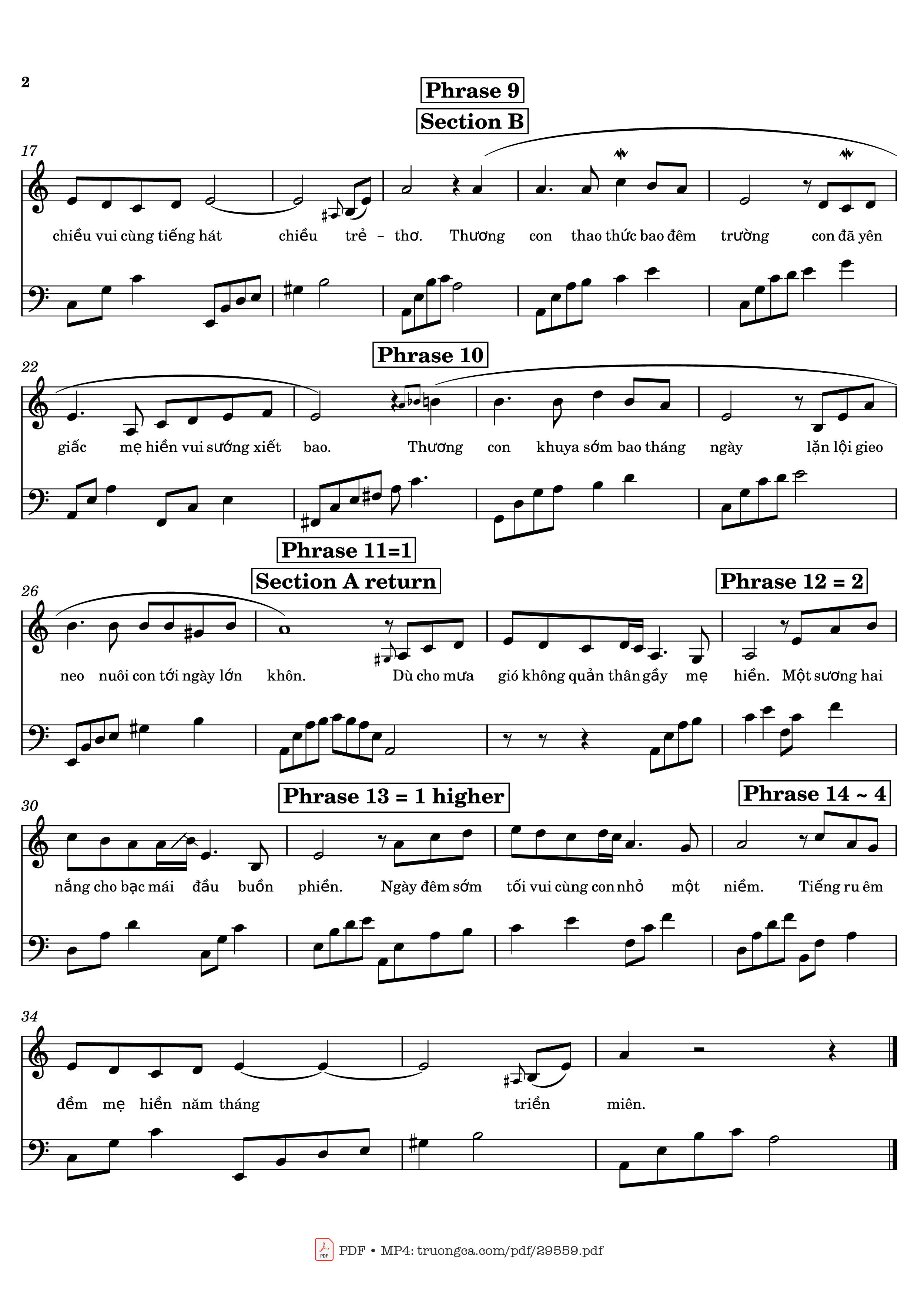 Lòng mẹ bao la như biển Thái Bình, Trang 3