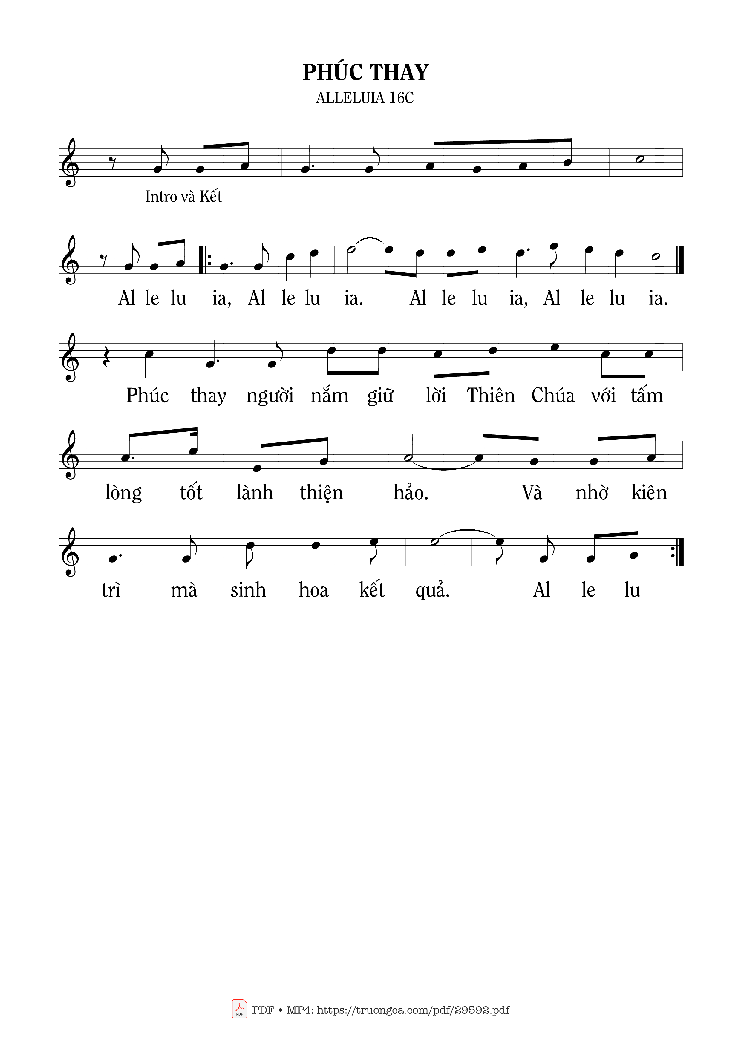 Page 2 of Sheet music PDF Thánh Vịnh 14, Ai Được Ở Trong Nhà Chúa - Mi Trầm