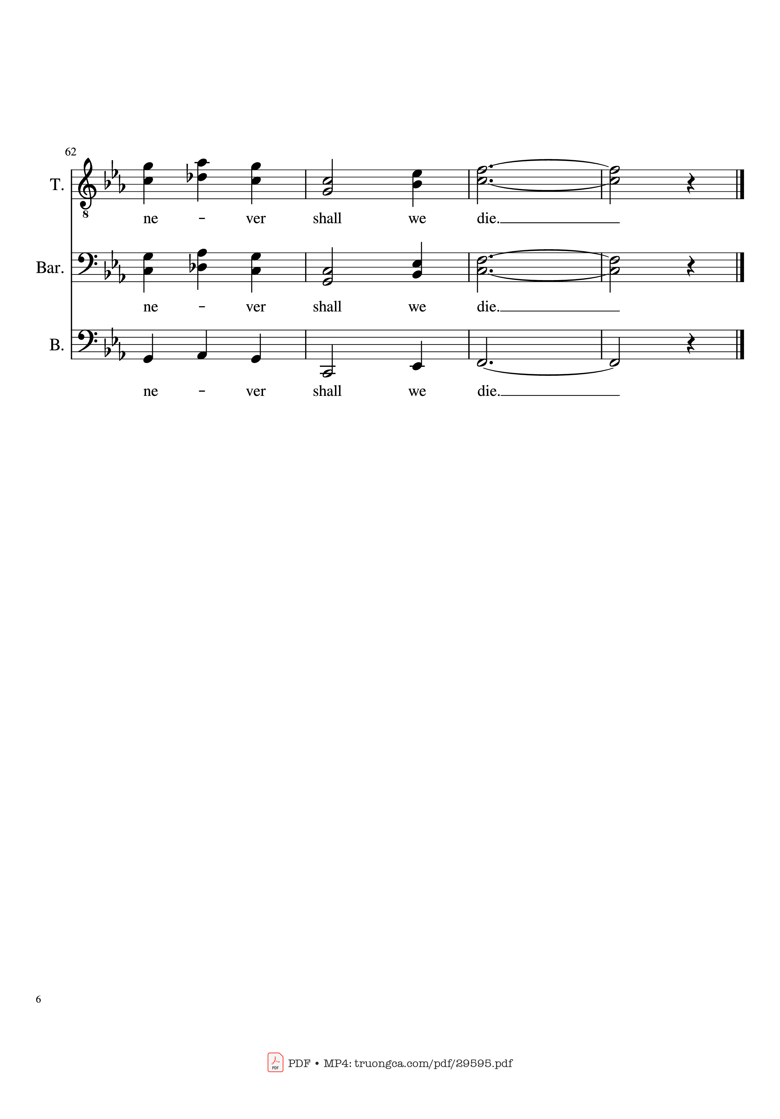 Page 6 of Sheet music PDF Hoist the Colours - Colm R. McGuinness