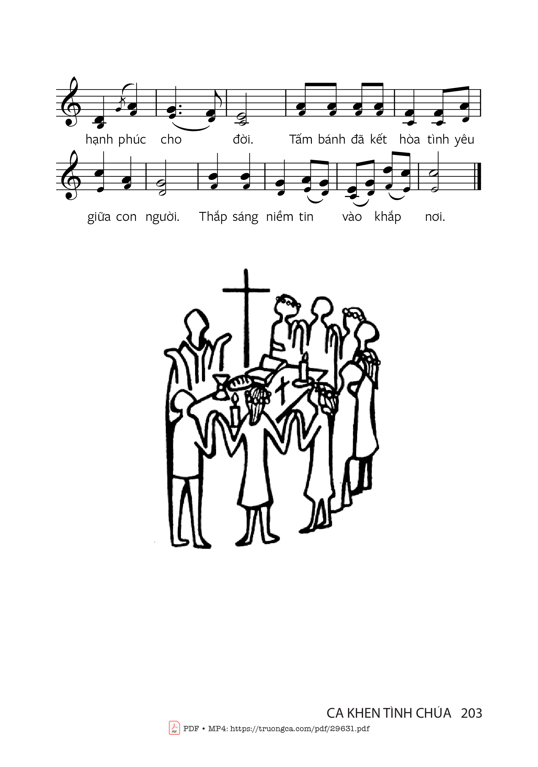 Page 2 of Sheet music PDF Lễ Hết Rồi - Vinam
