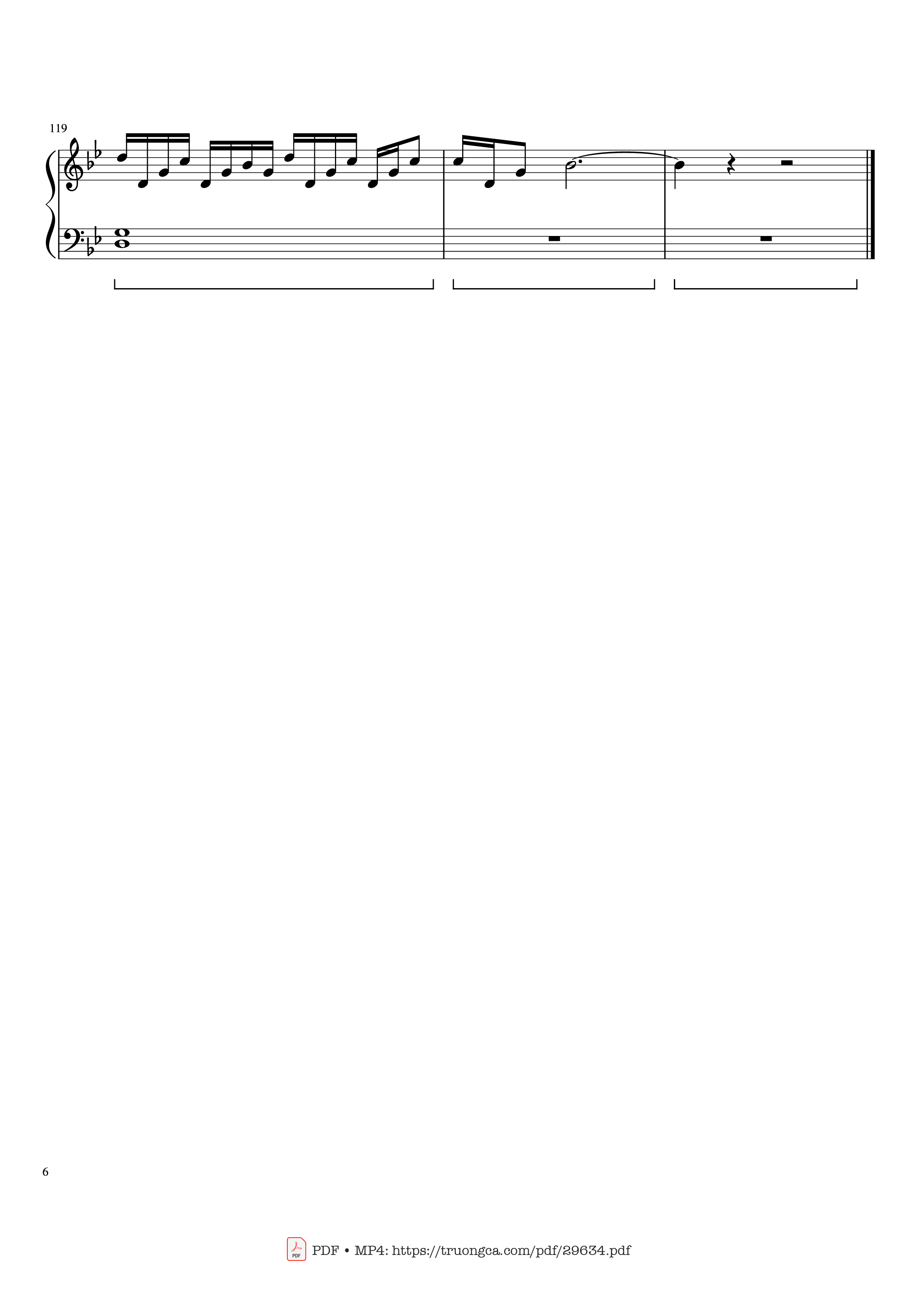 Page 6 of Sheet music PDF Piano Unravel Piano - Composed by TK Arranged by Roger Nguyen Edited by Max Tan