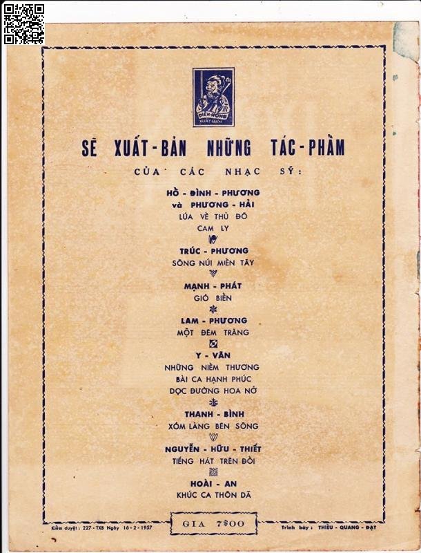 Page 4 of Sheet music PDF Khúc hát mùa chiêm - Hoàng Trọng