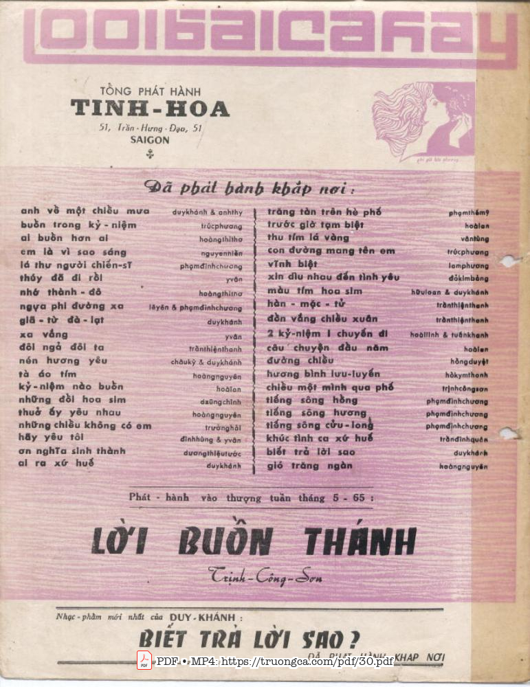 Page 4 of Sheet music PDF Ai ra xứ Huế - Duy Khánh