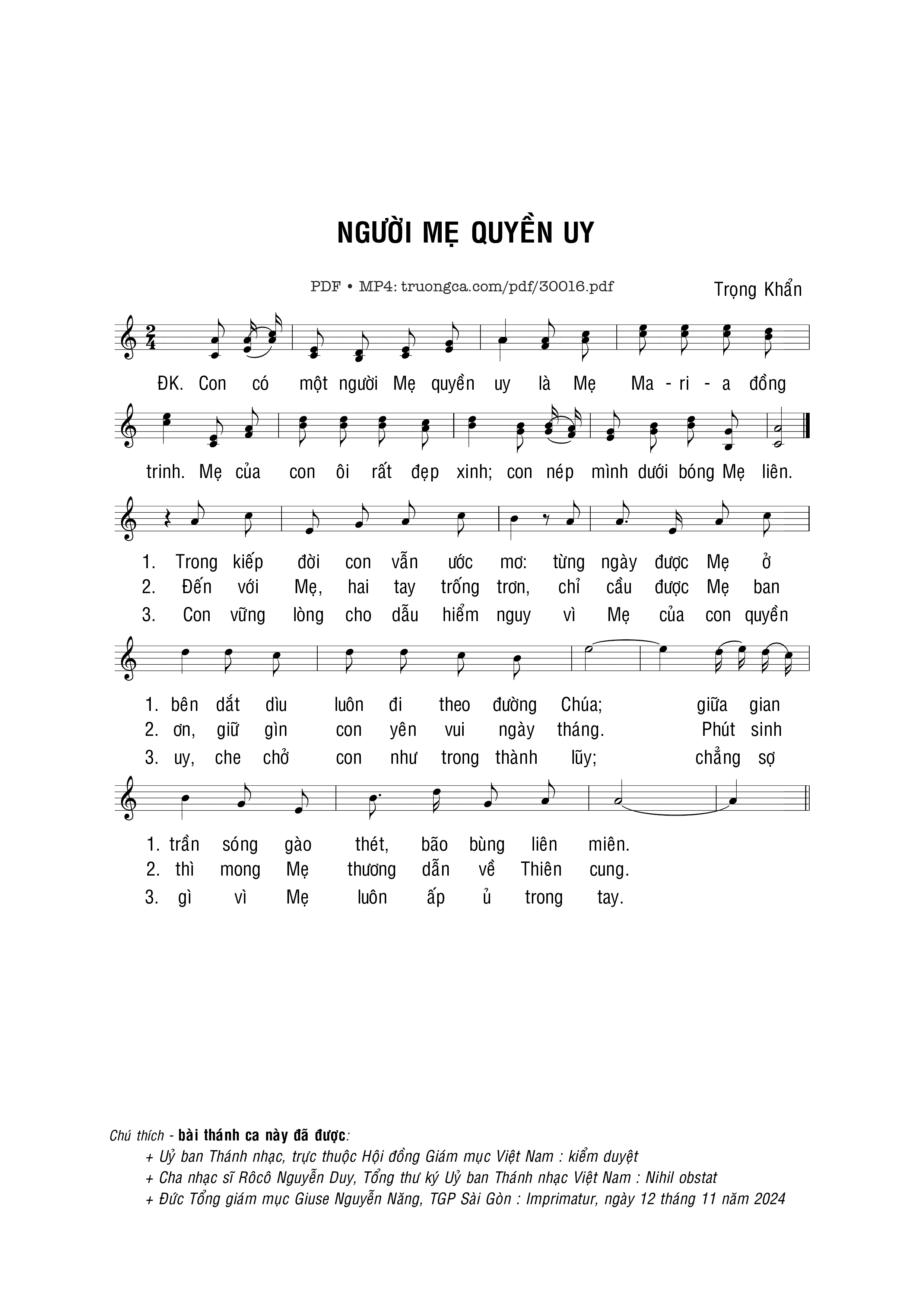 Người Mẹ quyền uy