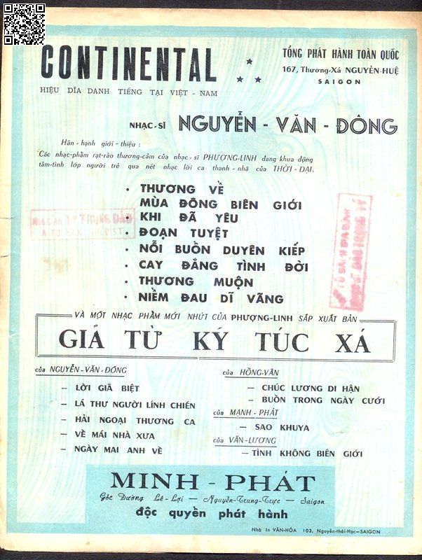 Page 4 of Sheet music PDF Khúc tình ca hàng hàng lớp lớp - Nguyễn Văn Đông