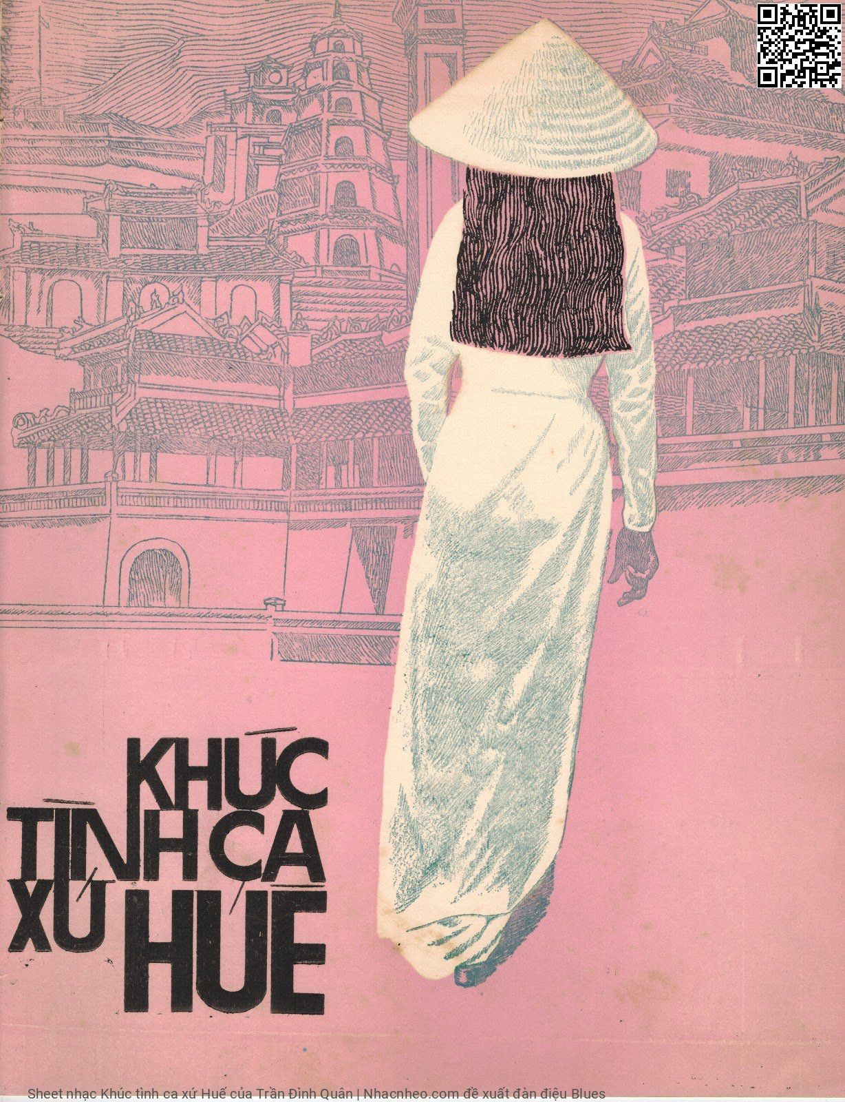Sheet PDF of Khúc tình ca xứ Huế