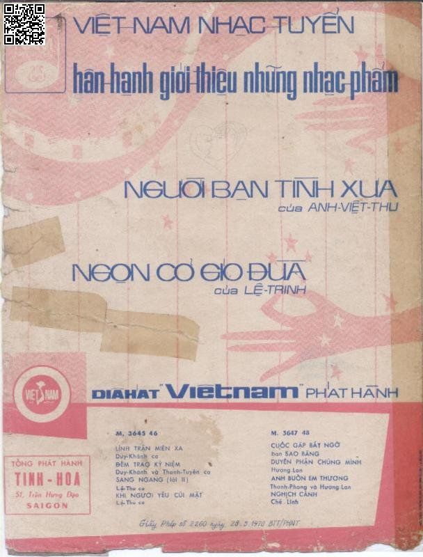 Page 4 of Sheet music PDF Khung trời kỷ niệm - Tú Nhi