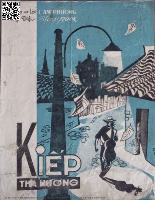Sheet PDF of Kiếp tha hương