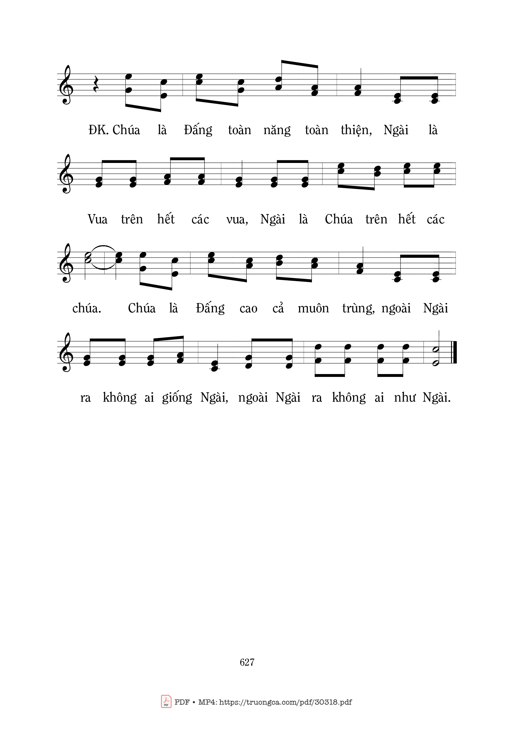 Page 2 of Sheet music PDF Con nâng hồn lên - Mi Trầm