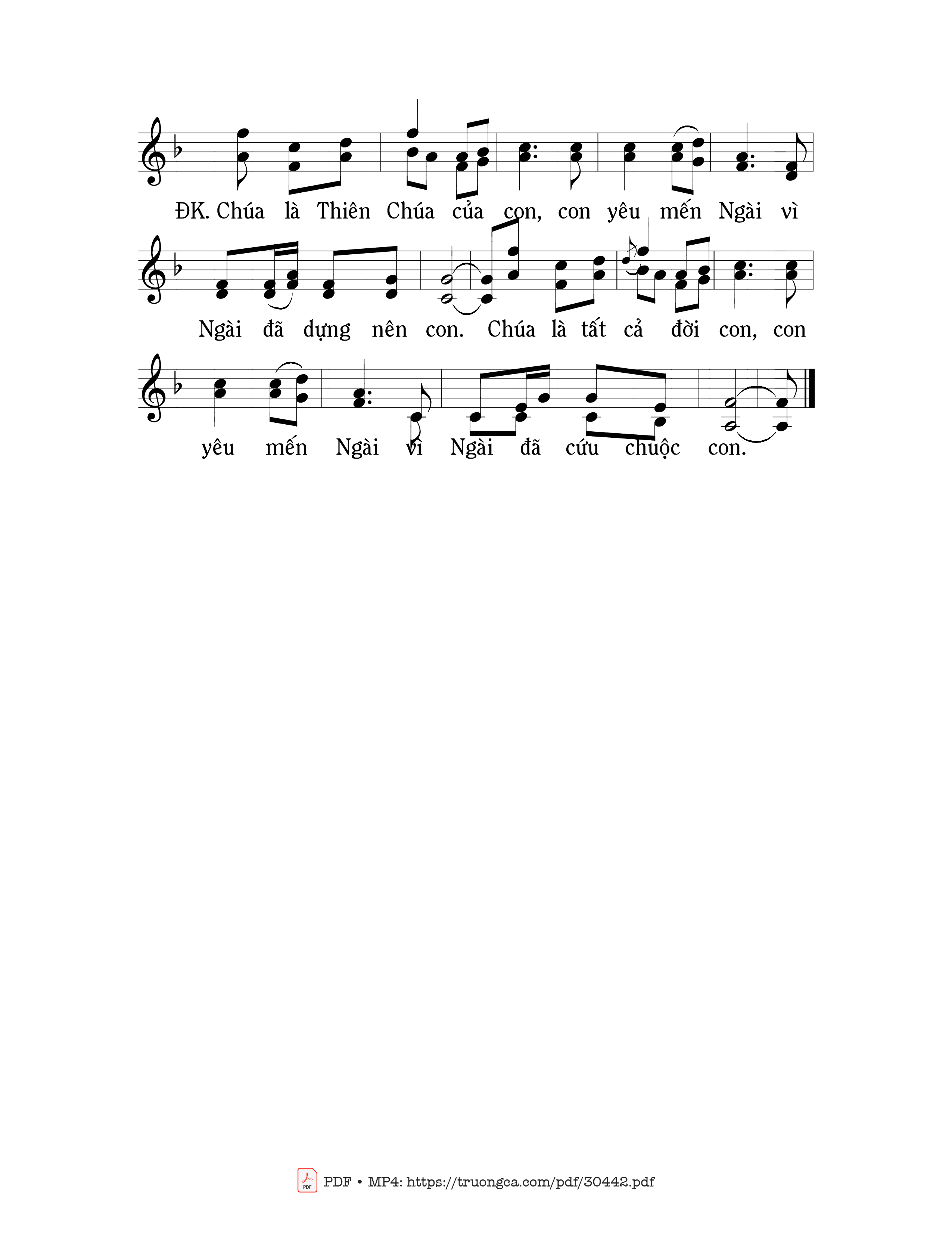 Page 2 of Sheet music PDF Nếu Không Có Chúa - Mi Trầm