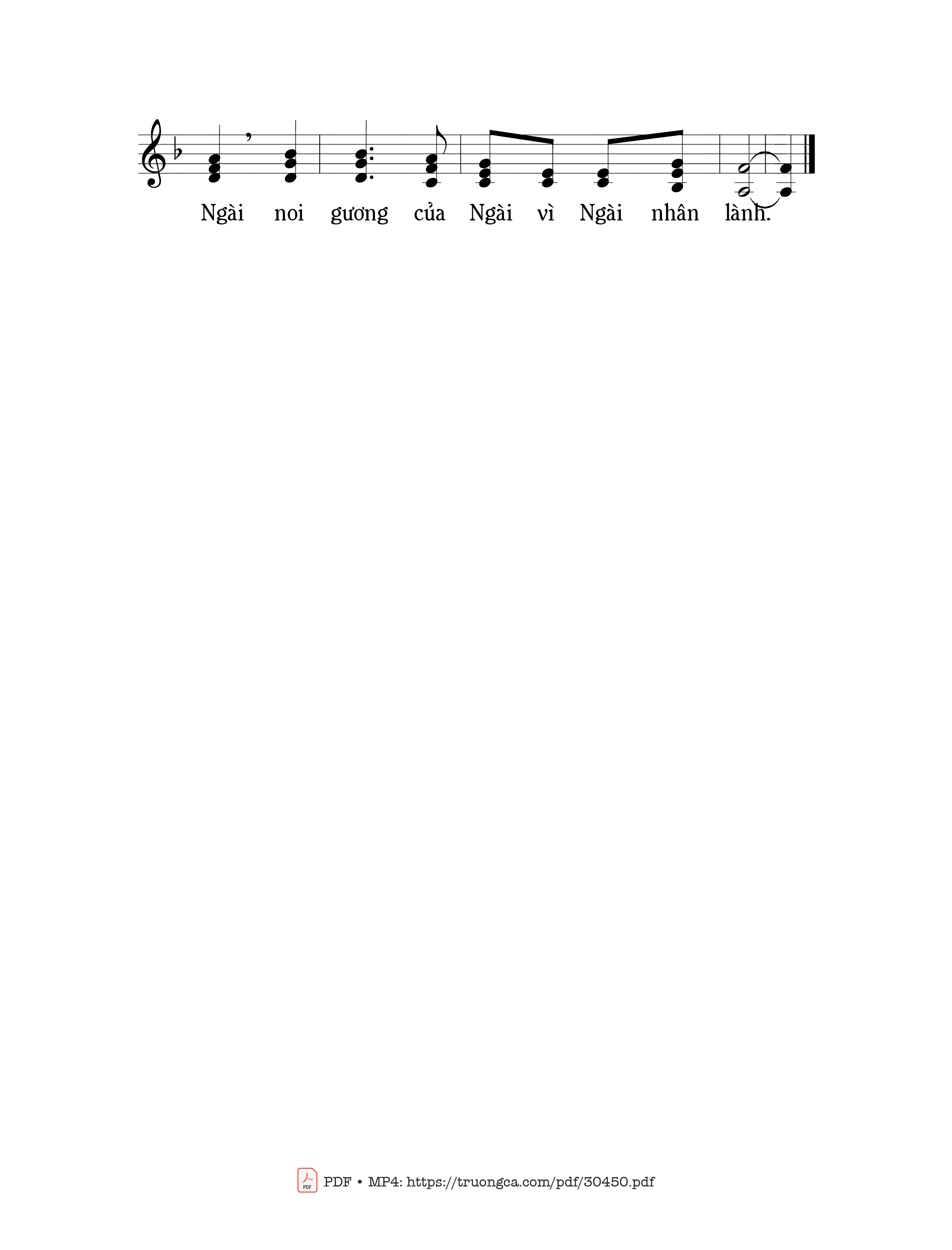 Page 2 of Sheet music PDF Ngài đến - Mi Trầm