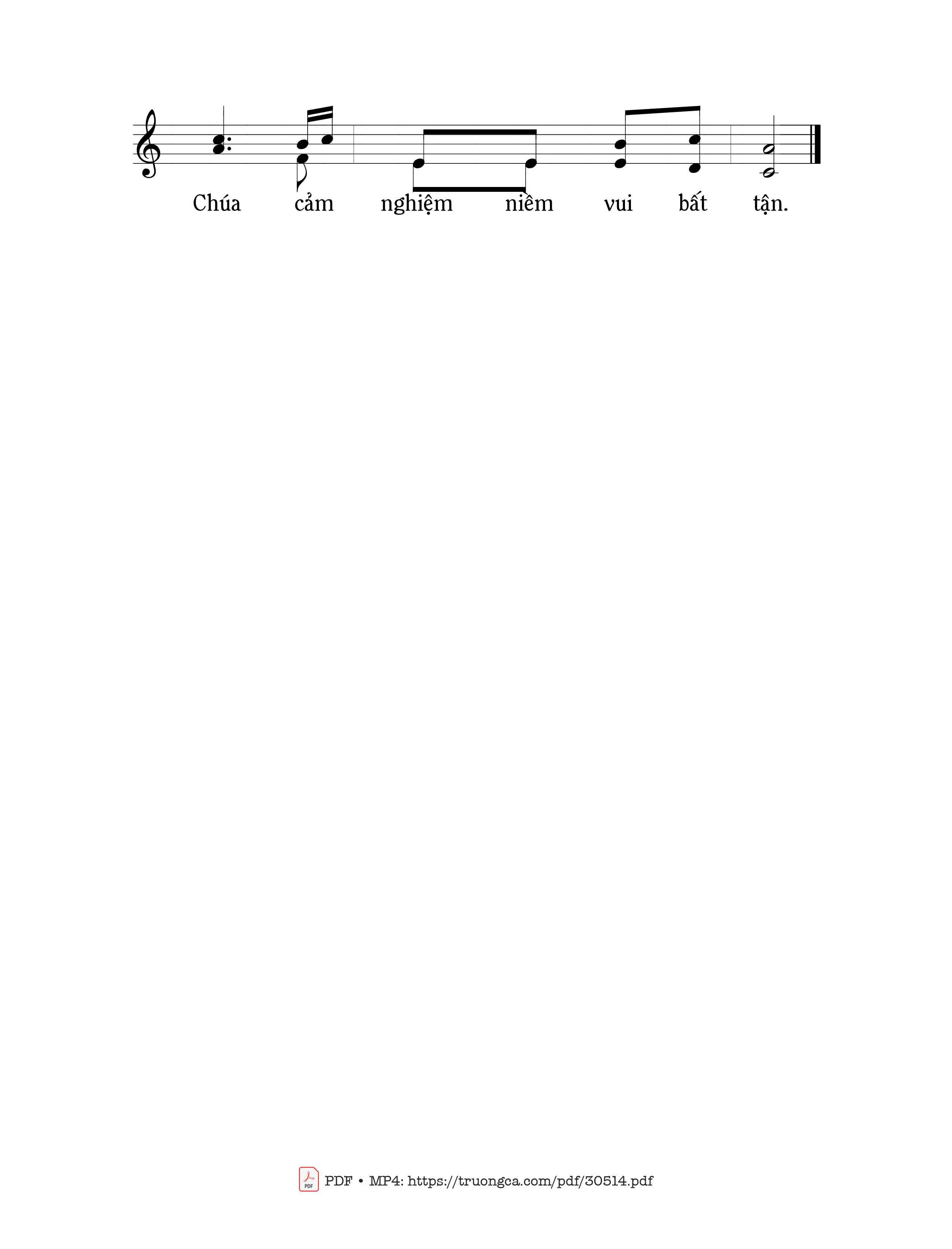 Page 2 of Sheet music PDF Xin cho con dám - Mi Trầm