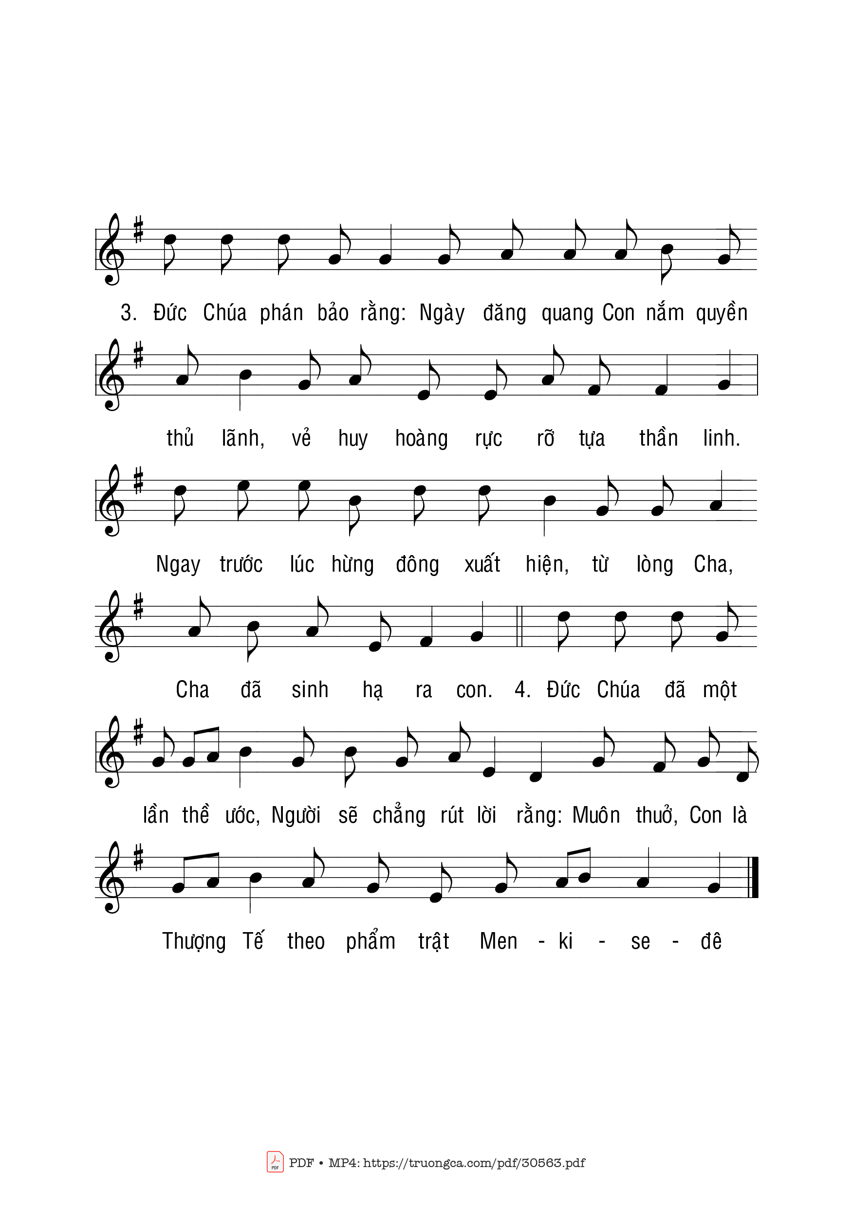 Page 2 of Sheet music PDF Lễ Mình Máu Chúa/C - Phạm Liên Hùng