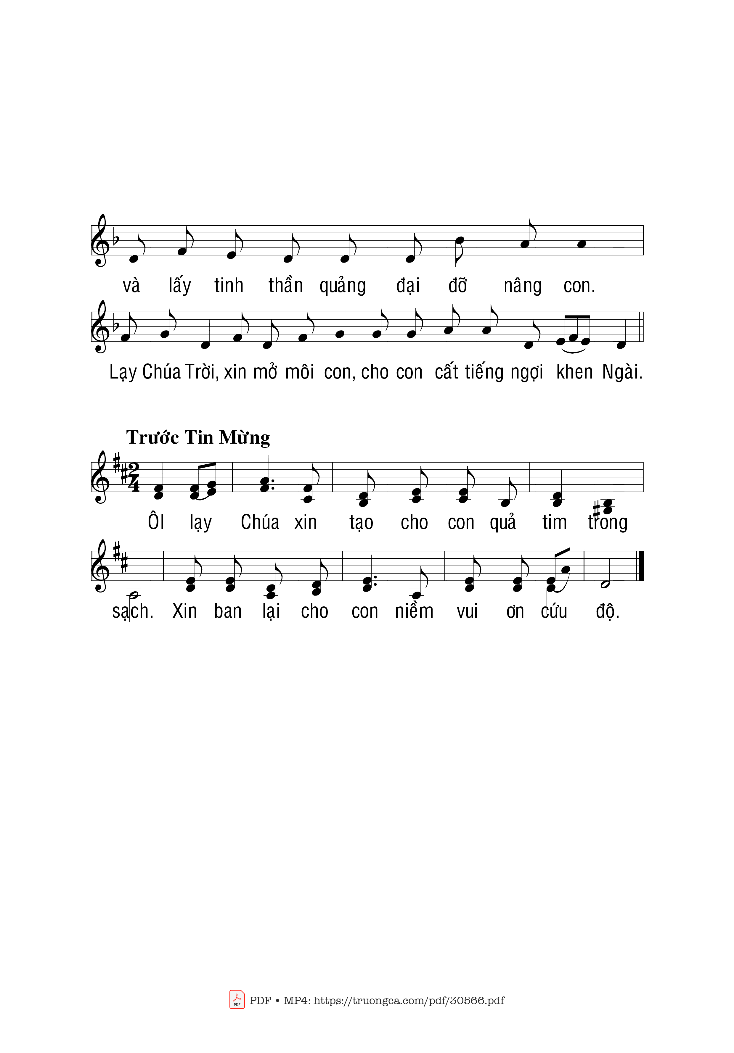 Page 2 of Sheet music PDF Thánh Vịnh , Mùa Chay/1.Tv 50 - Phạm Liên Hùng