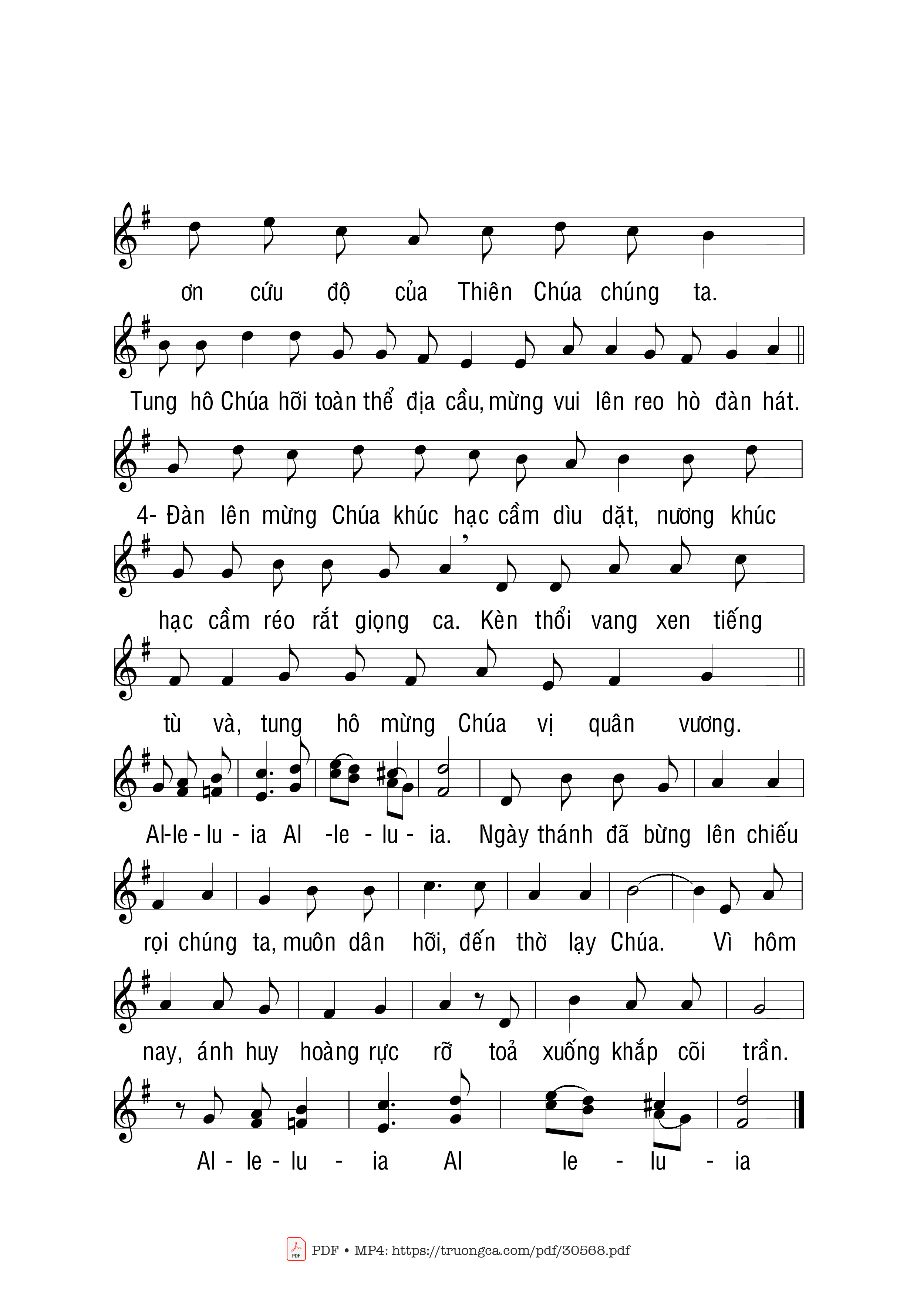 Page 2 of Sheet music PDF Mùa Giáng Sinh/Tv 97 - Phạm Liên Hùng