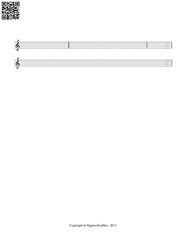 Page 2 of Sheet music PDF Là nắng, là gió - Nguyễn Tâm Hàn
