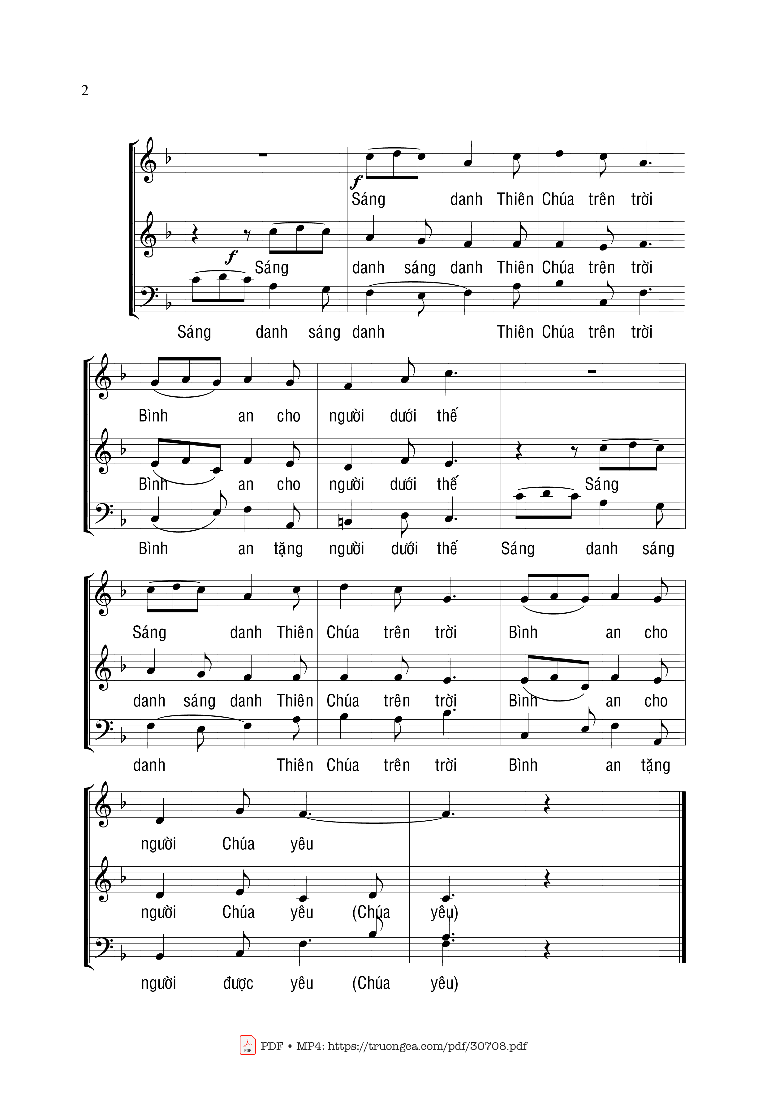 Page 2 of Sheet music PDF Năm xưa - Phạm Liên Hùng