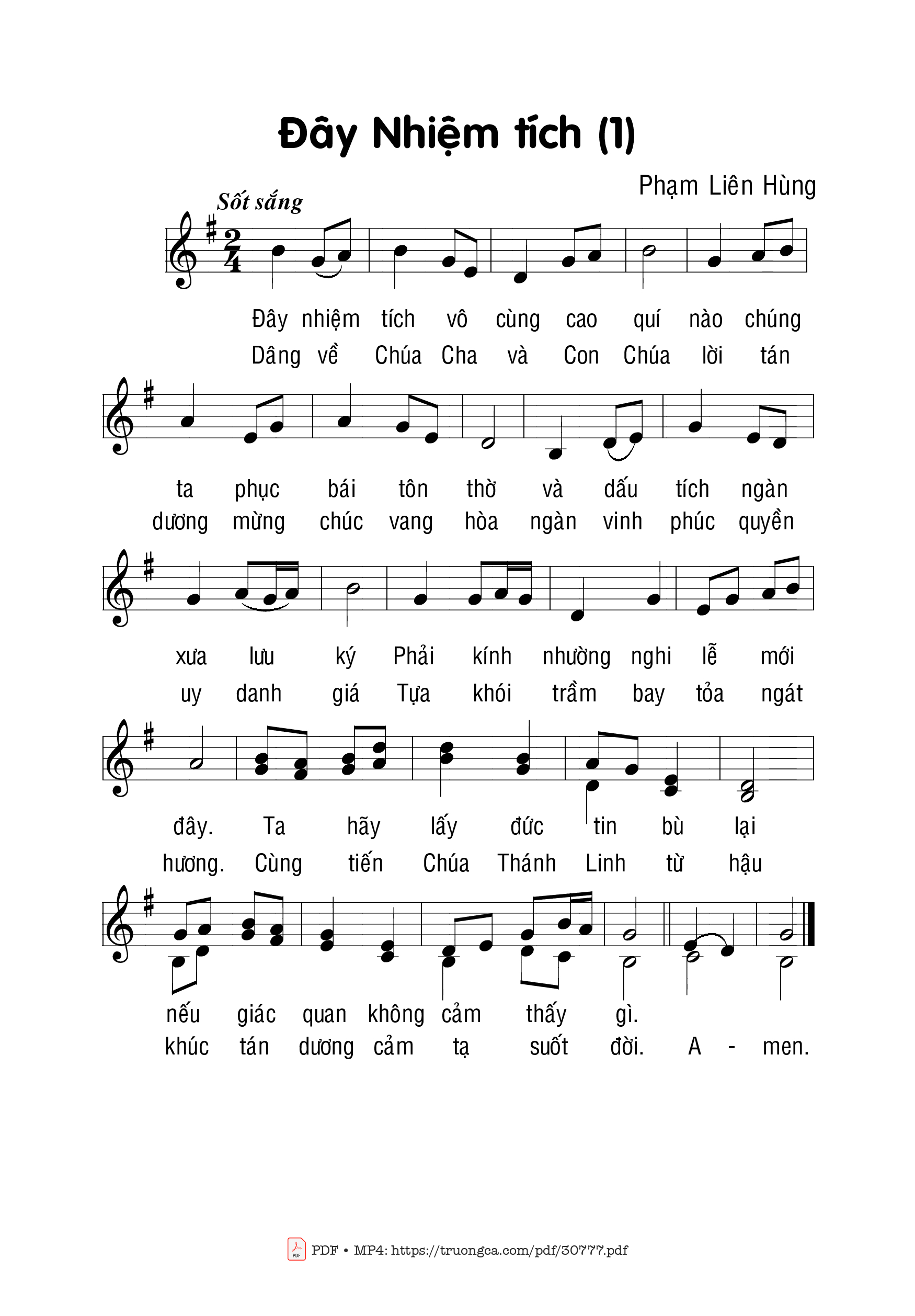 Sheet PDF of Đây nhiệm tích (1)