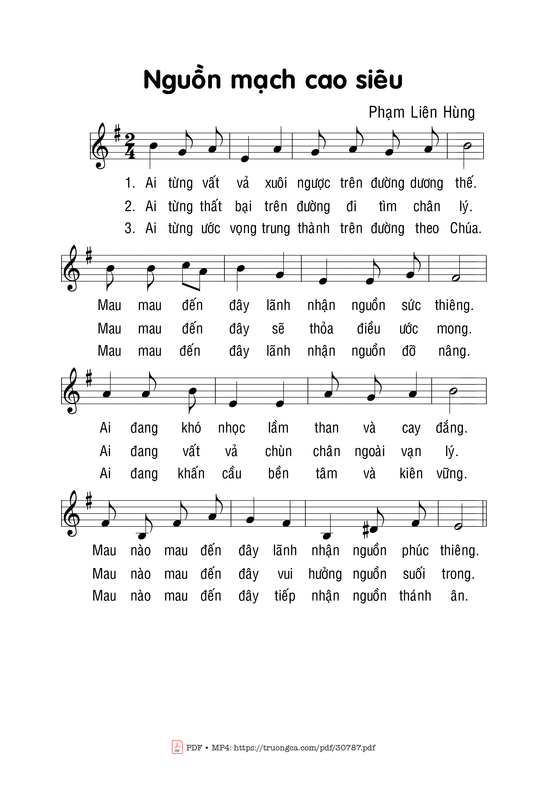 Sheet PDF of Nguồn mạch cao siêu