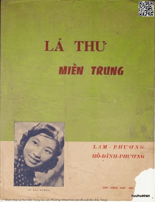 Sheet PDF of Lá thư miền Trung