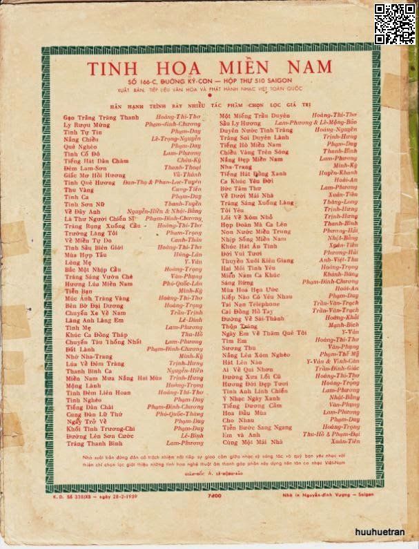Page 4 of Sheet music PDF Lá thư miền Trung - Lam Phương