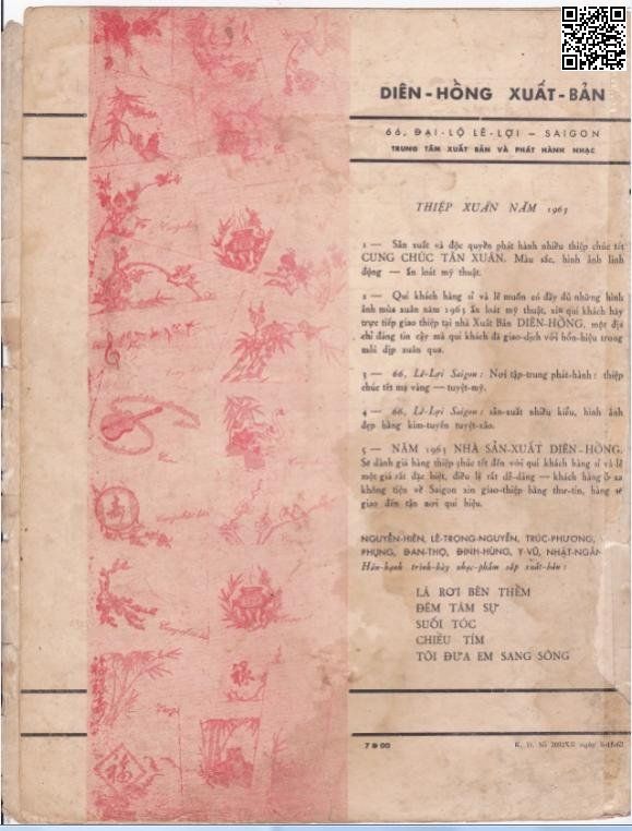Page 4 of Sheet music PDF Lá vàng rơi - Minh Kỳ