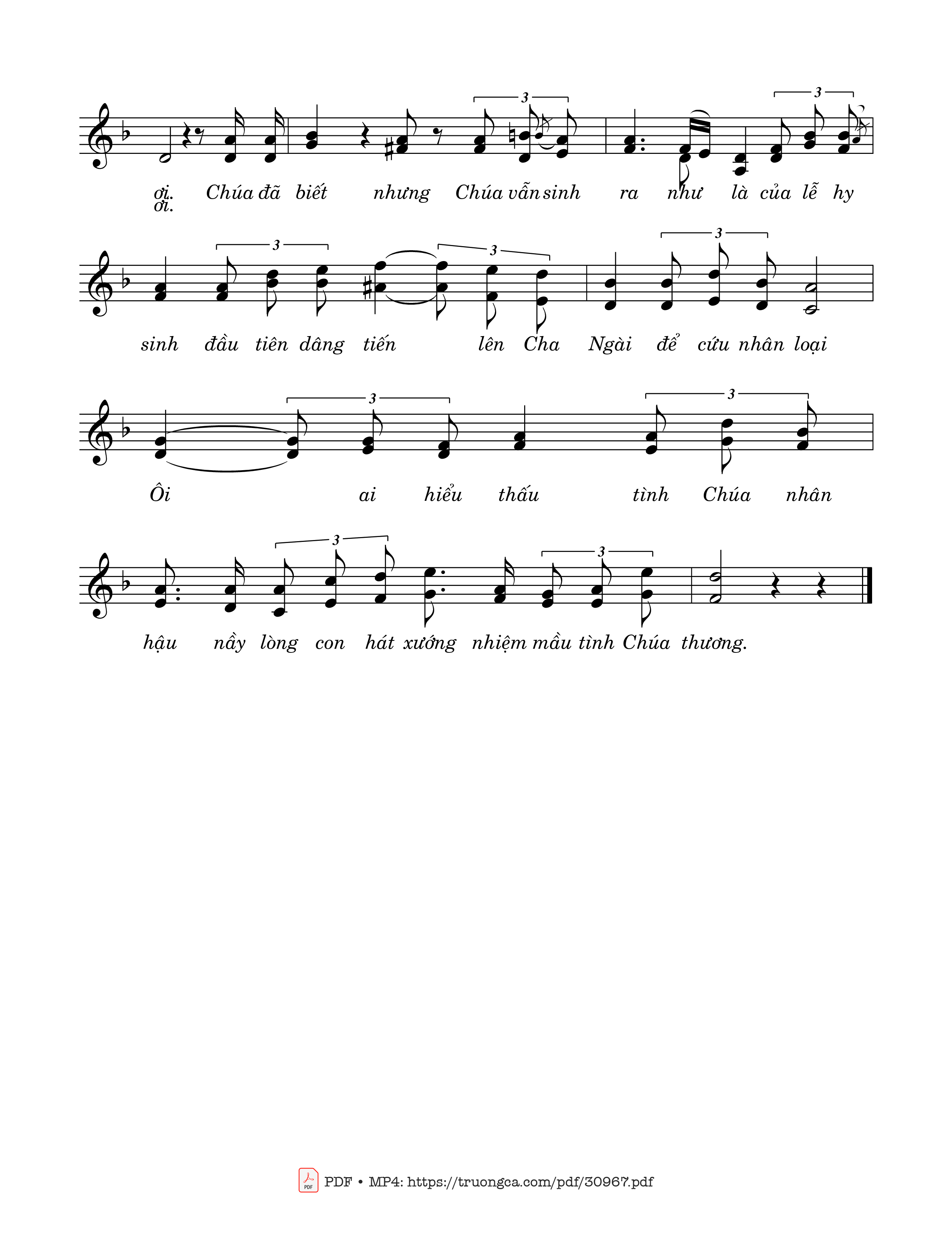 Page 2 of Sheet music PDF Ngài Đã Đến - Thái Nguyên