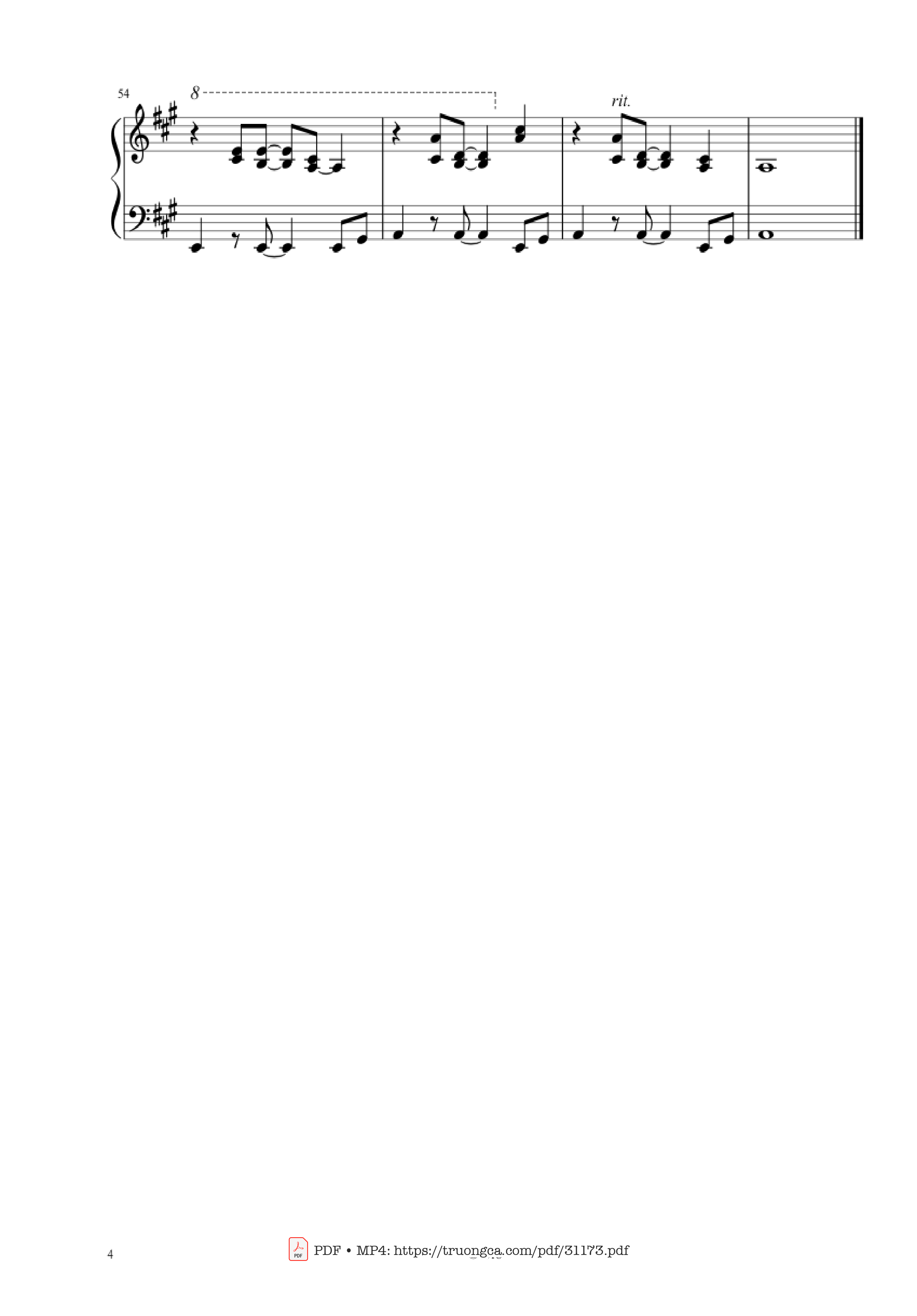 When the night has come, Trang 4