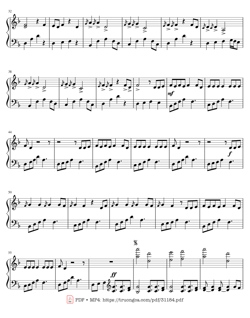 Page 2 of Sheet music PDF Fake Love - Bts
