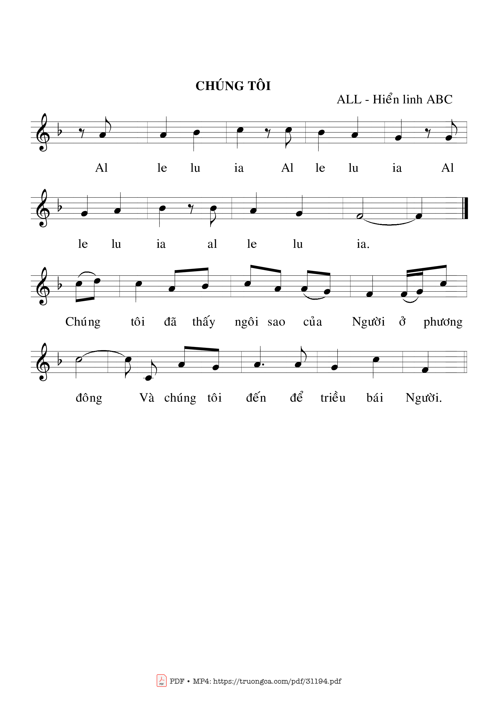 Page 2 of Sheet music PDF Thánh Vịnh 71, Lễ Chúa Hiển Linh - Bạch Vân