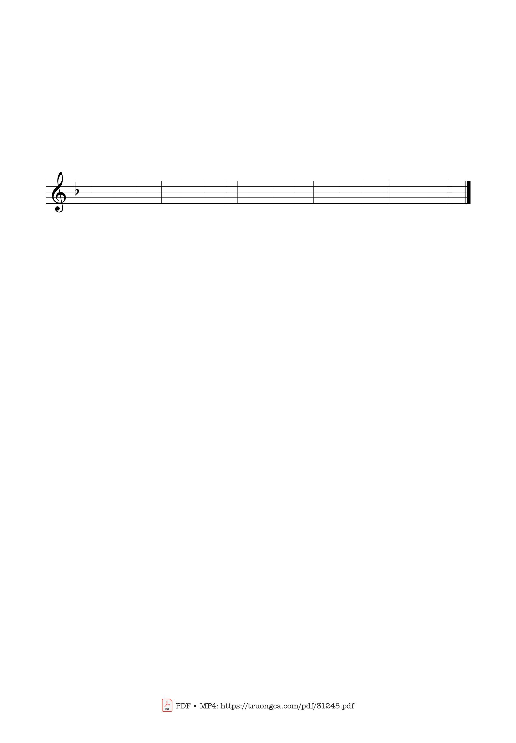 Page 3 of Sheet music PDF Thánh Vịnh 50, Chúa Nhật 24C Thường Niên - Bạch Vân