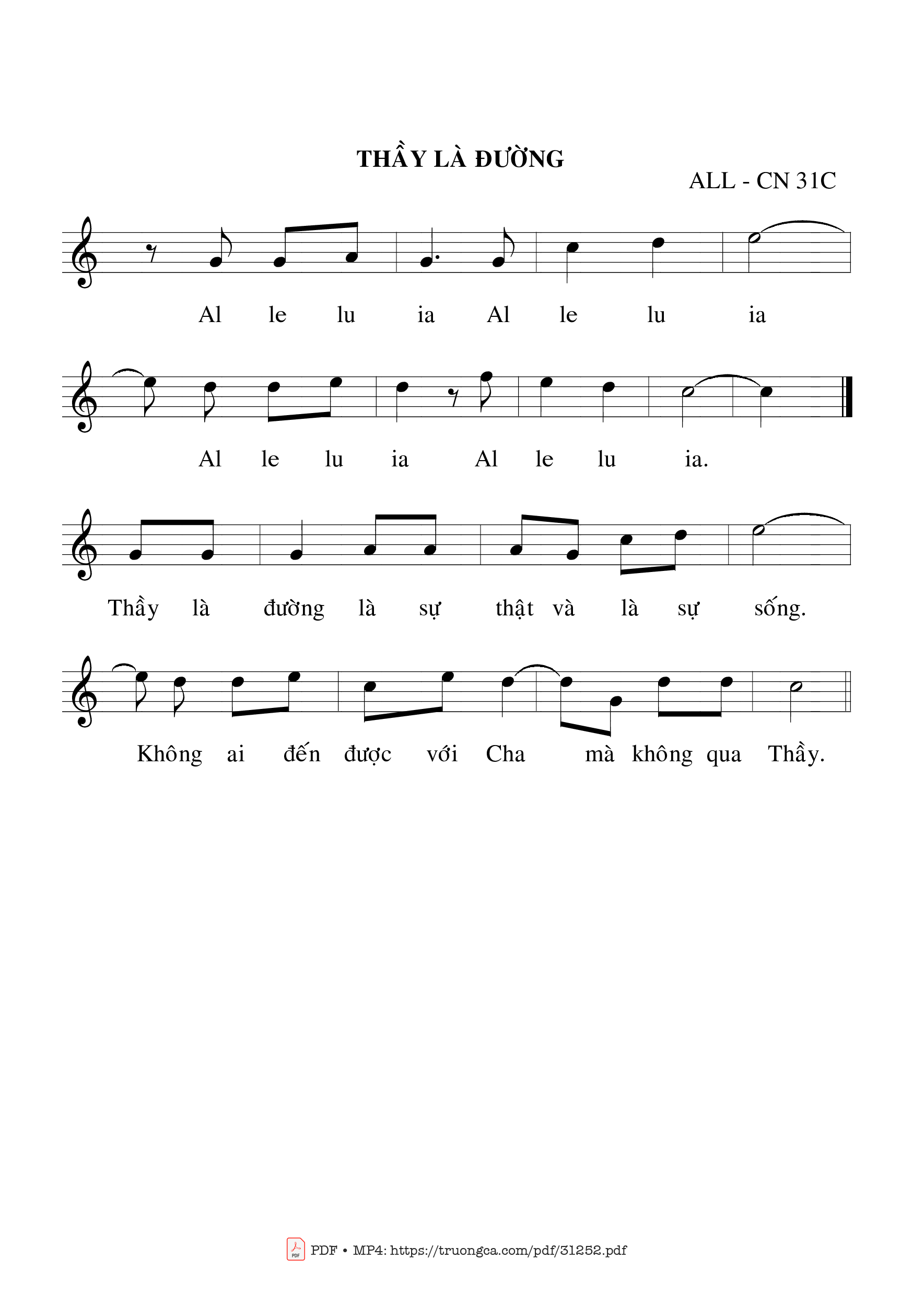 Page 2 of Sheet music PDF Thánh Vịnh 144, Chúa Nhật 31C Thường Niên - Bạch Vân